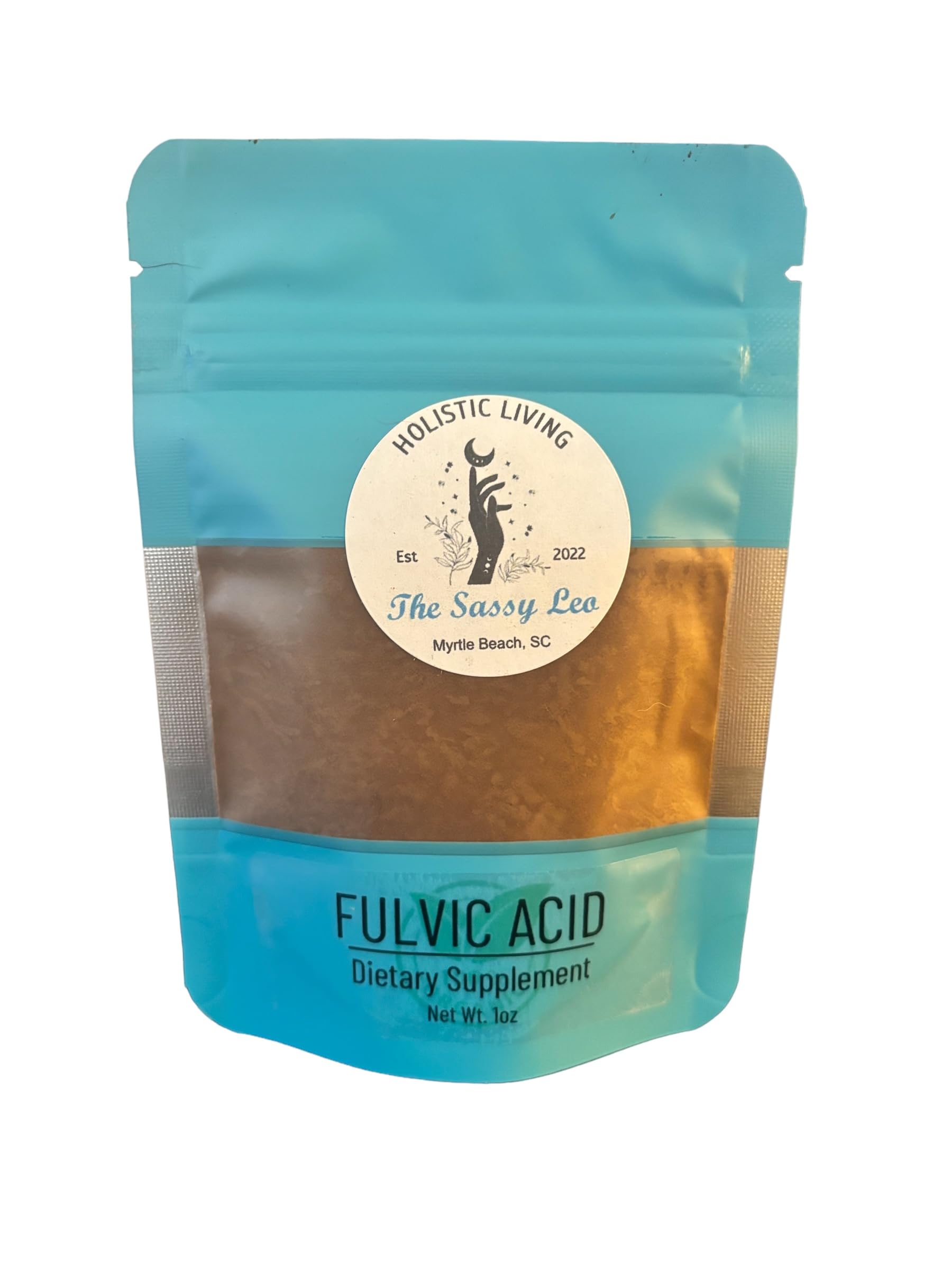 Generic Fulvic Acid Dietary Supplement Powder 2 oz