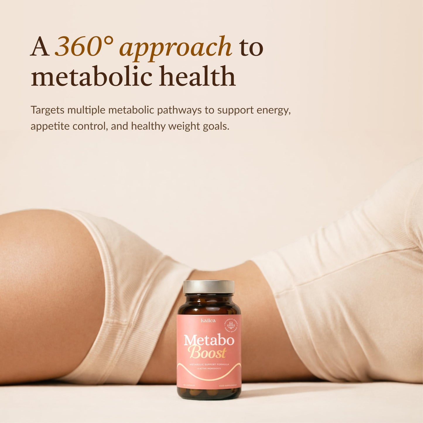 Kailea Metabolism Booster & Thermogenic Fat Burner Capsule 90 Count