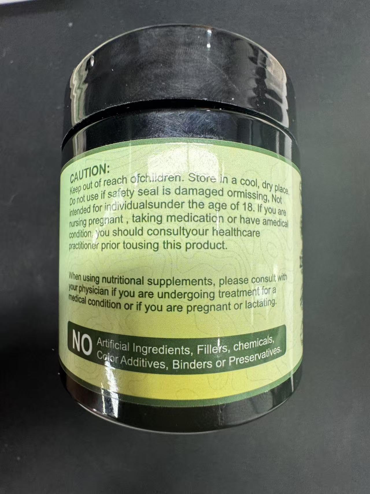 Nukupuns Soursop Capsules - 24-in-1 Graviola with Shilajit, Sea Moss, Lions Mane, Turmeric, Ashwagandha, Ginger & Manuka Honey, Vegan, Non-GMO, 90 Capsules