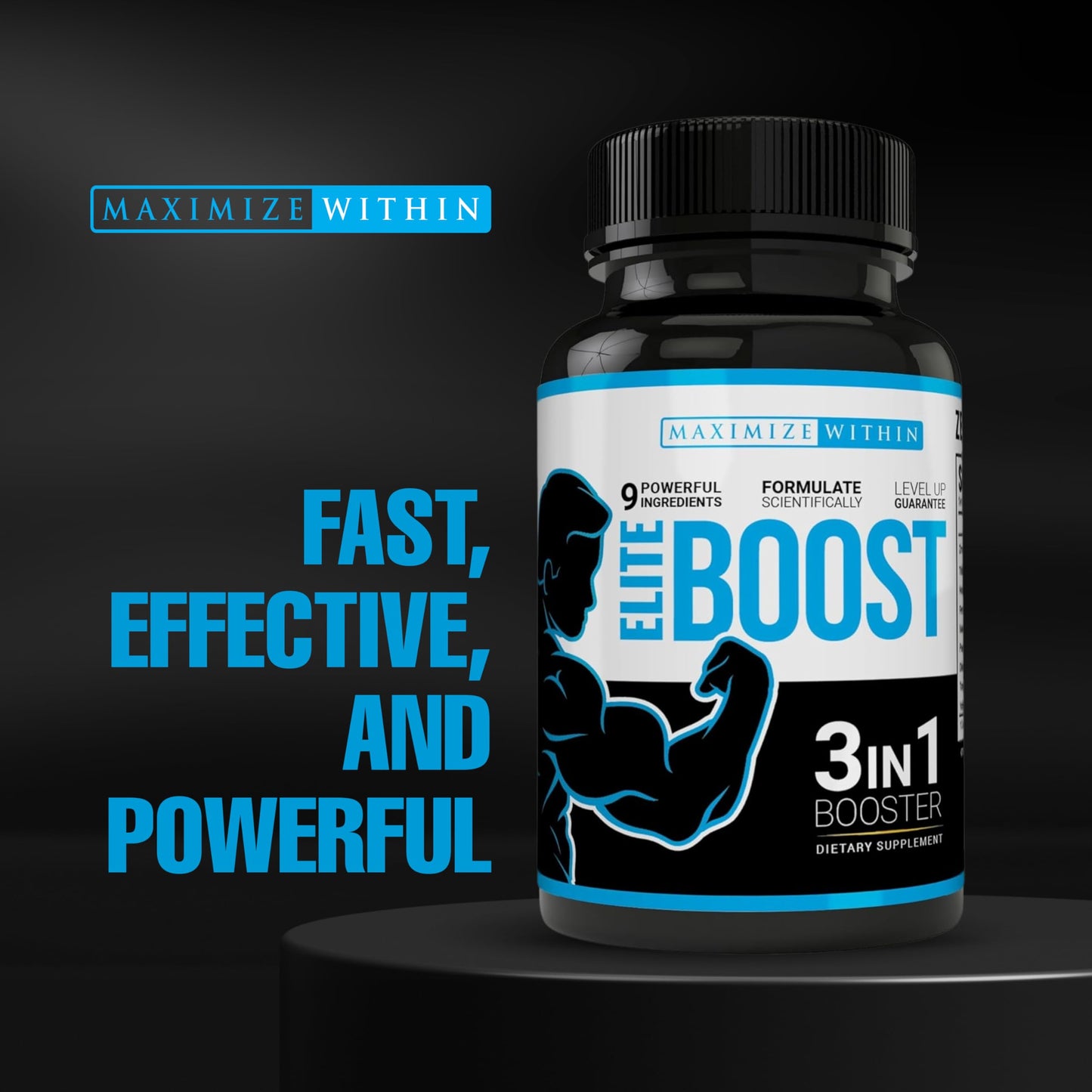 Maximum Slim Elite Boost 3 in 1 Formula 1 Capsule