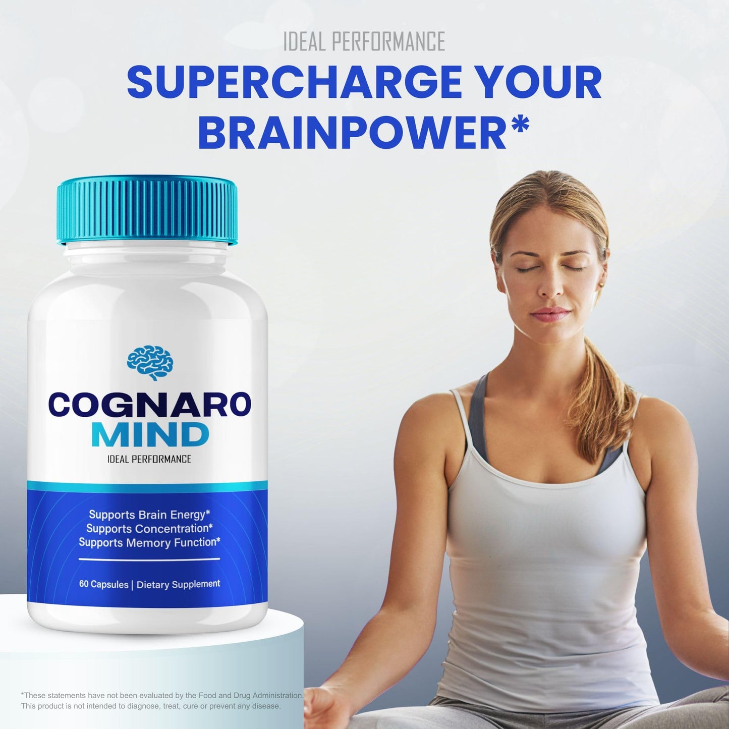 IDEAL PERFORMANCE Cognaro Mind Capsules 180 Count