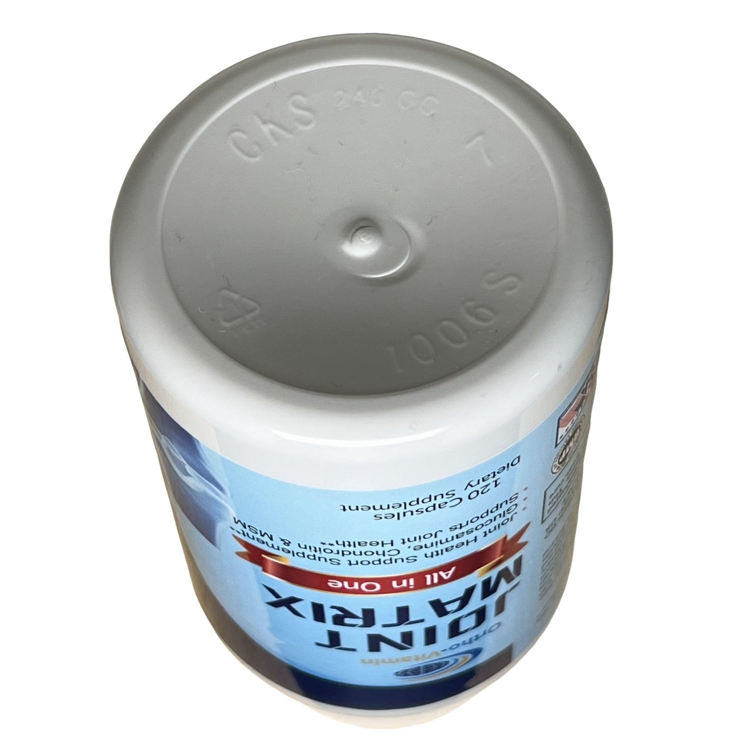 ORTHO-VITAMIN Joint Matrix, Glucosamine Chondroitin MSM Complex, 120 Capsules