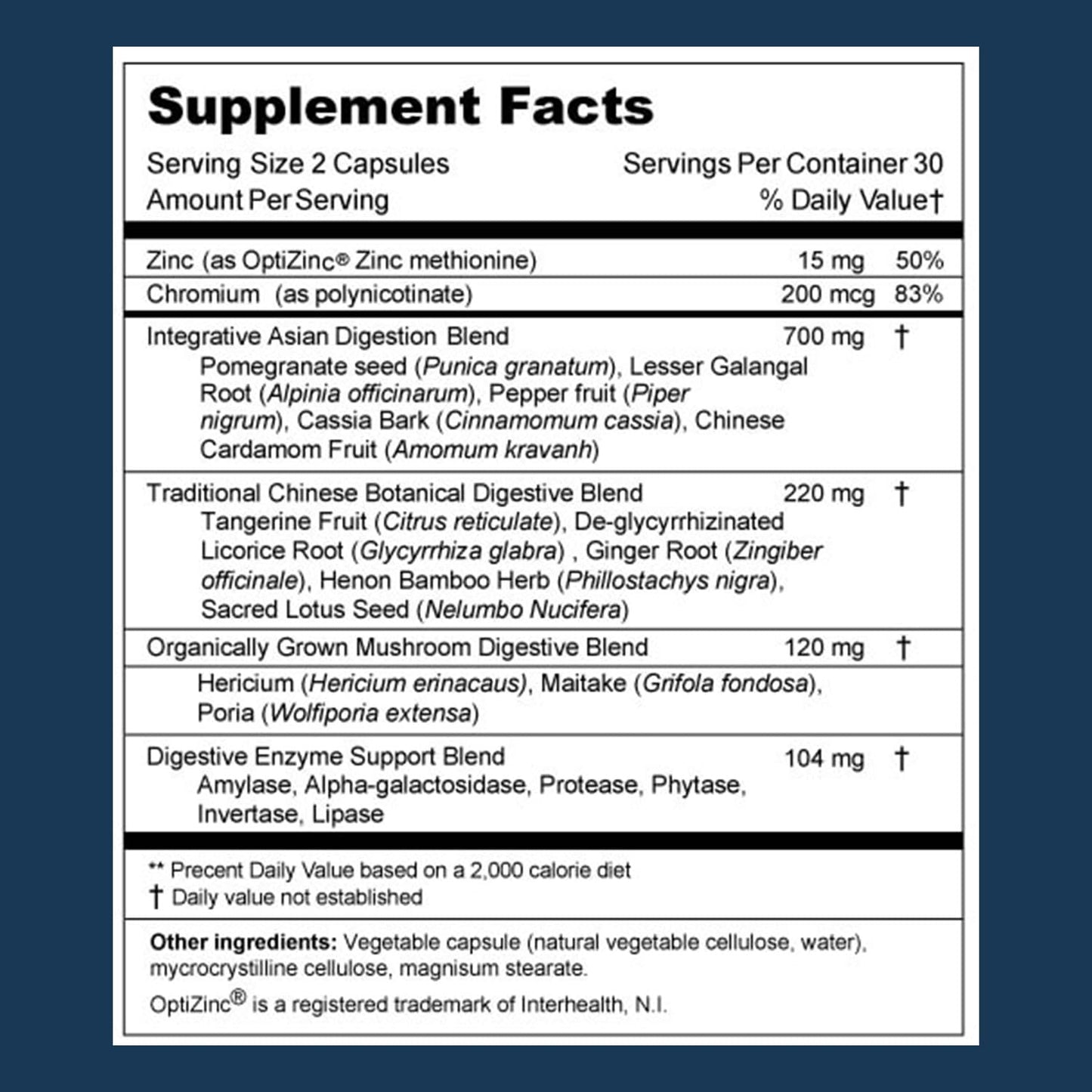 Advanced Bionutritionals Integrative Digestive Formula 60 Tablets