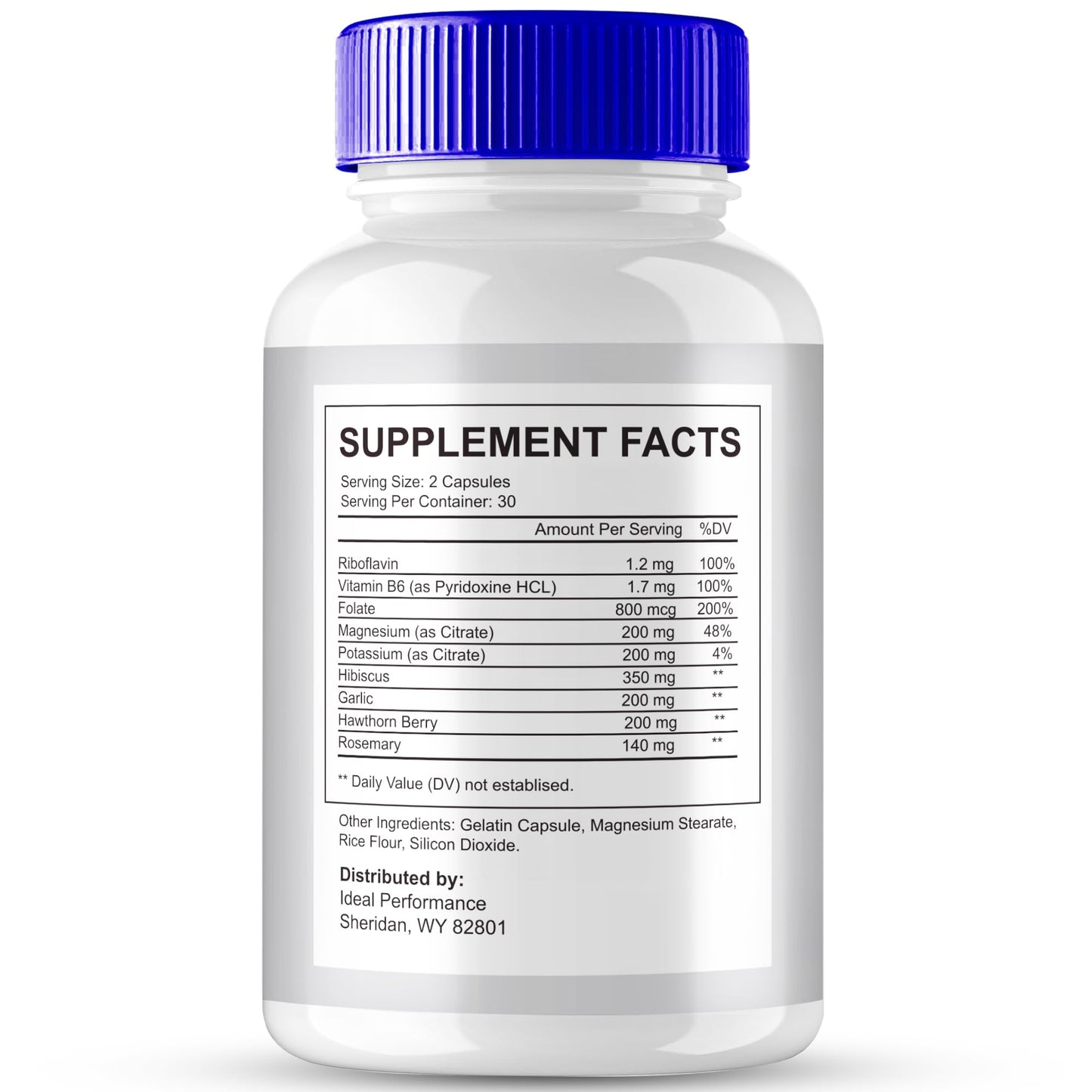 IDEAL PERFORMANCE Vertifree Tinnitus Relief 180 Capsules