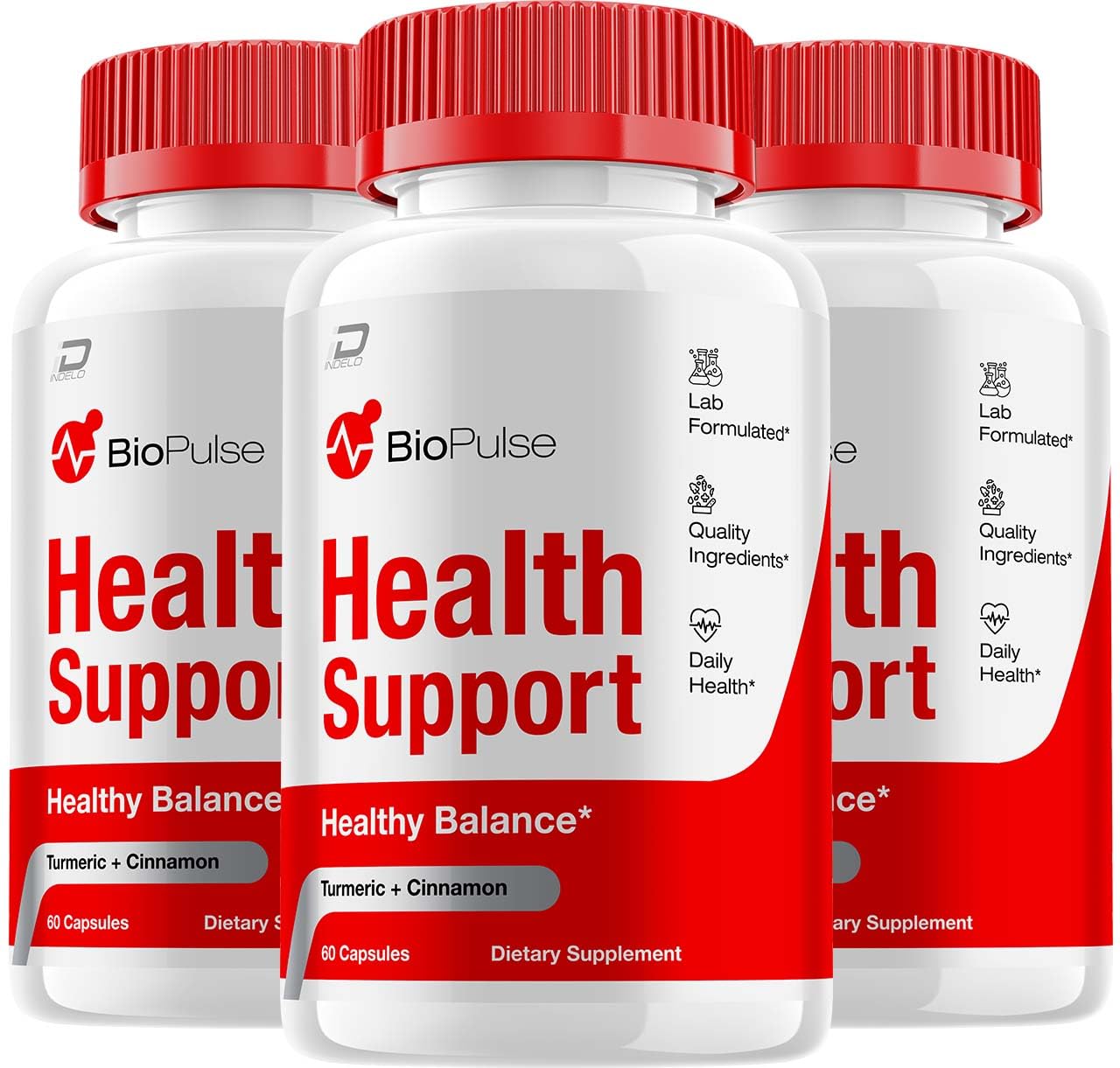 Indelo BioPulse Capsules 180
