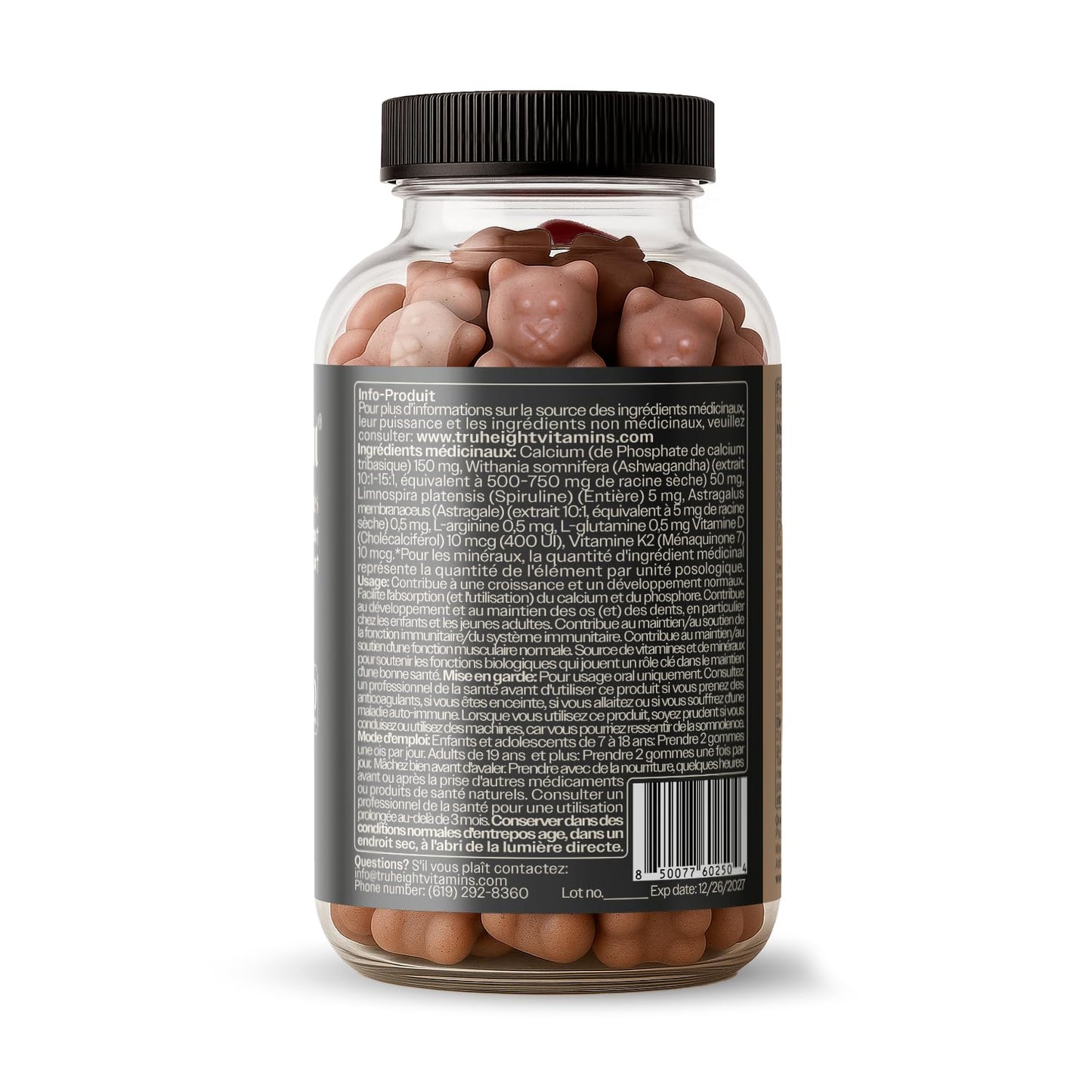 TruHeight Growth Gummies Gummy 120