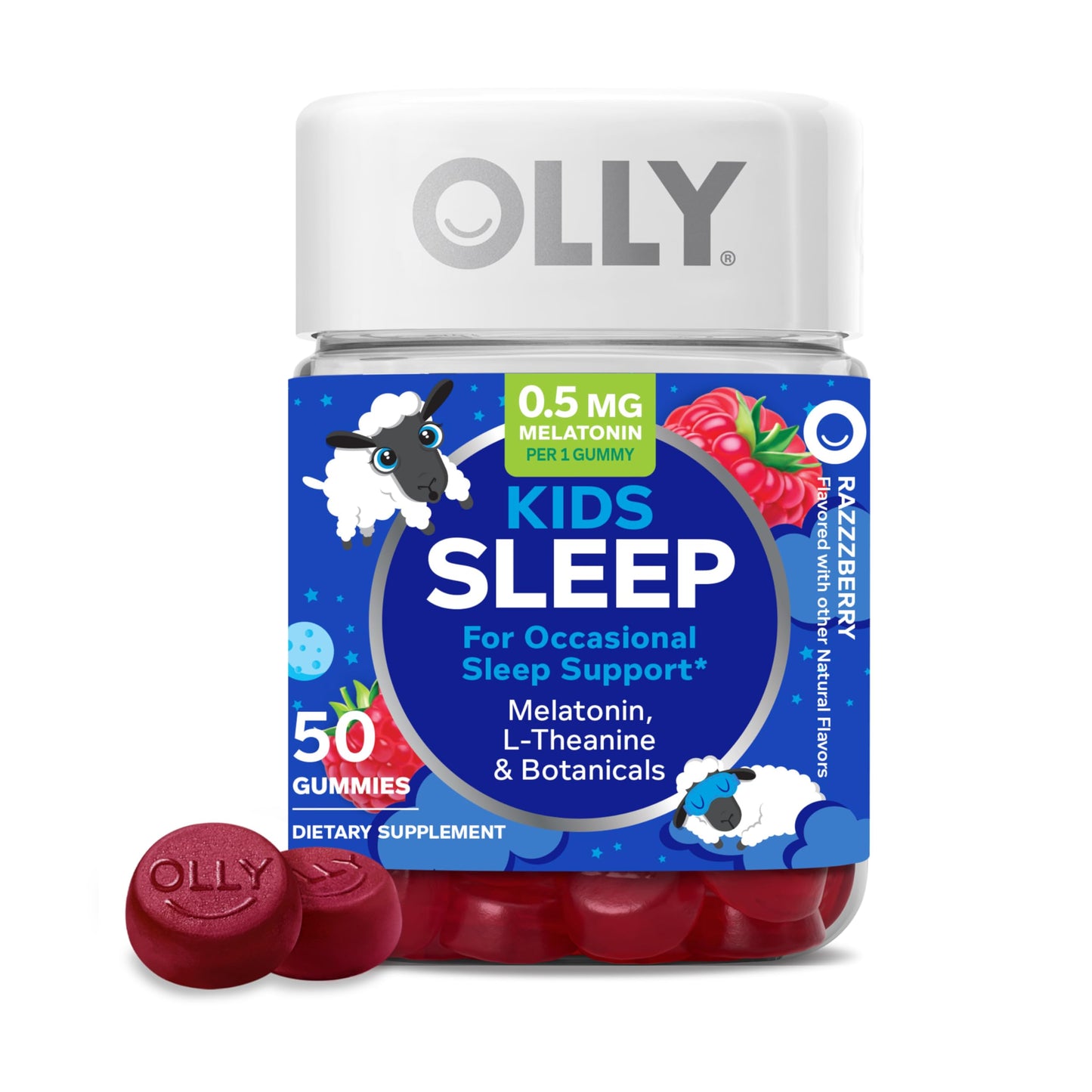 OLLY Kids Sleep Gummy 50 Count