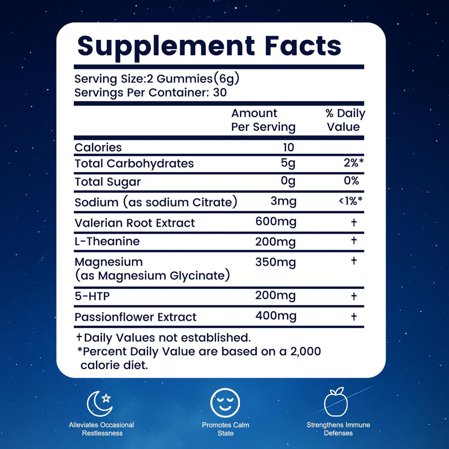 Satnkemi Sleep Gummies for Adults, 60 Count