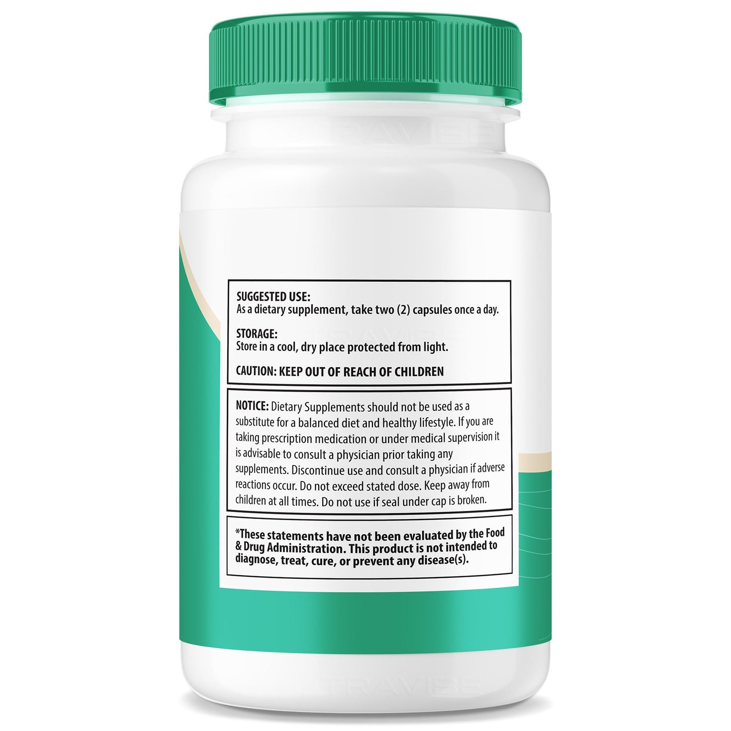 NutraVibe Floravia Capsules 60 Capsules