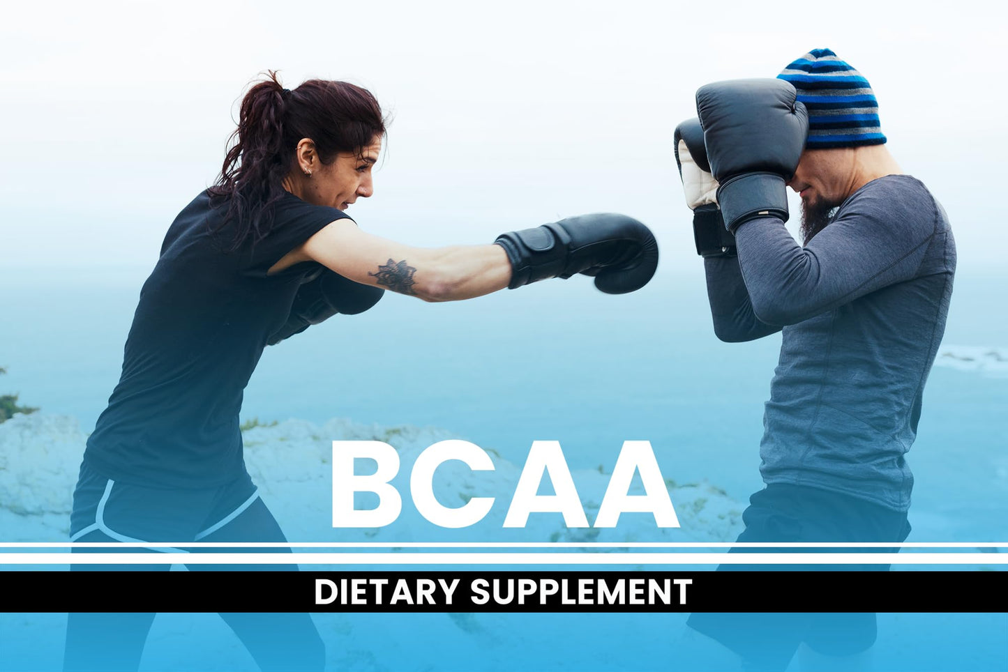 Pure Organic Ingredients BCAA Powder 2:1, 48 oz