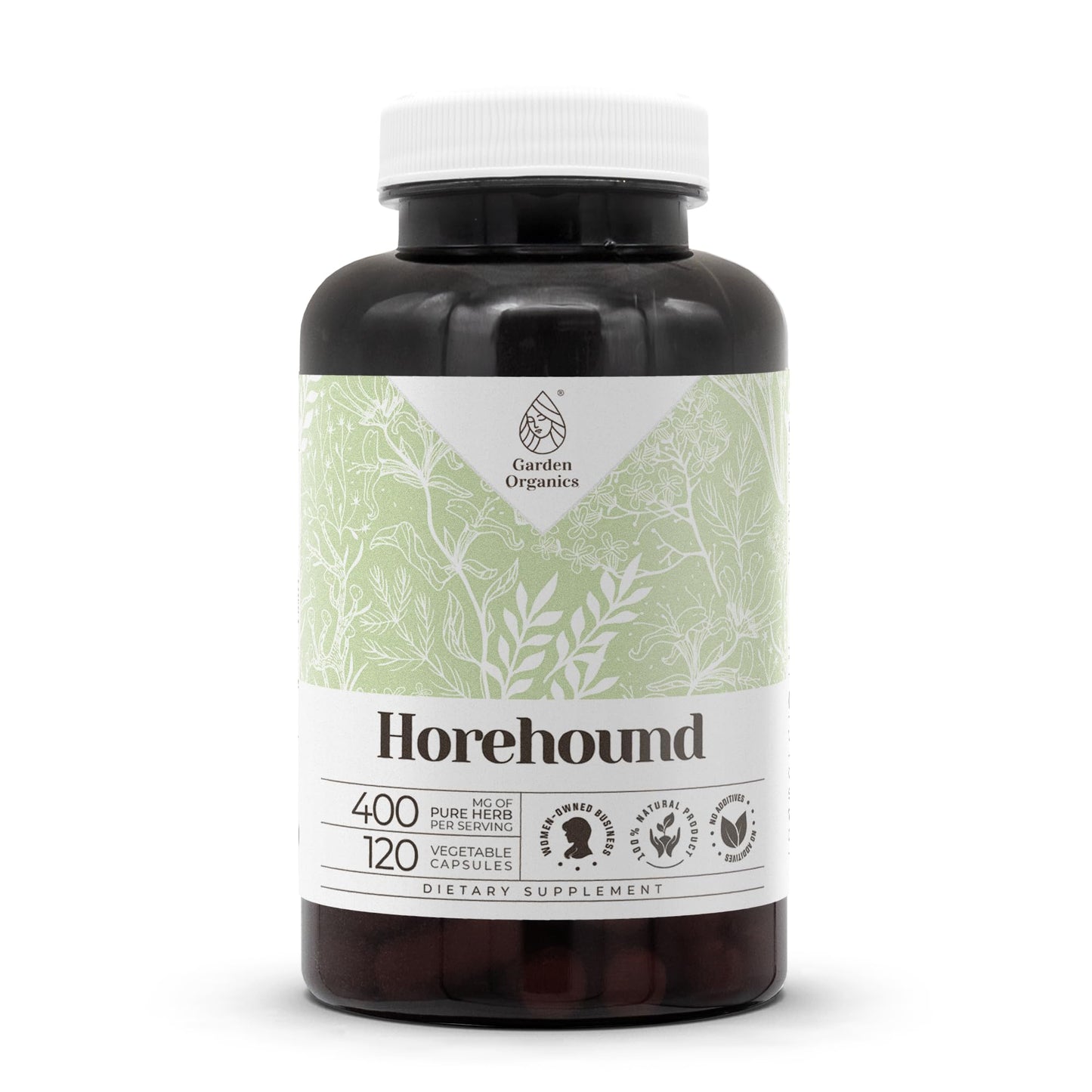 Garden Organics Horehound Capsules 120