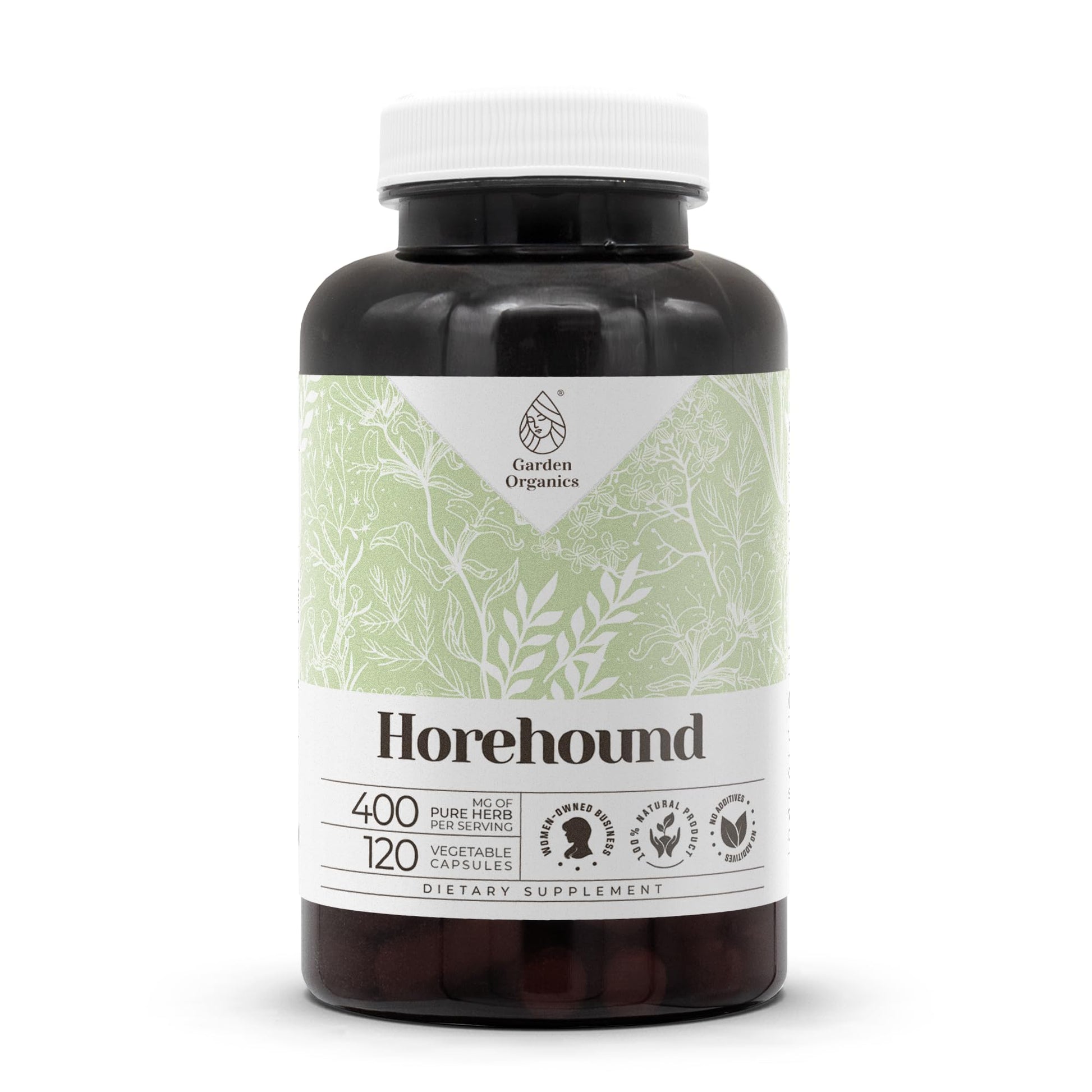 Garden Organics Horehound Capsules 120