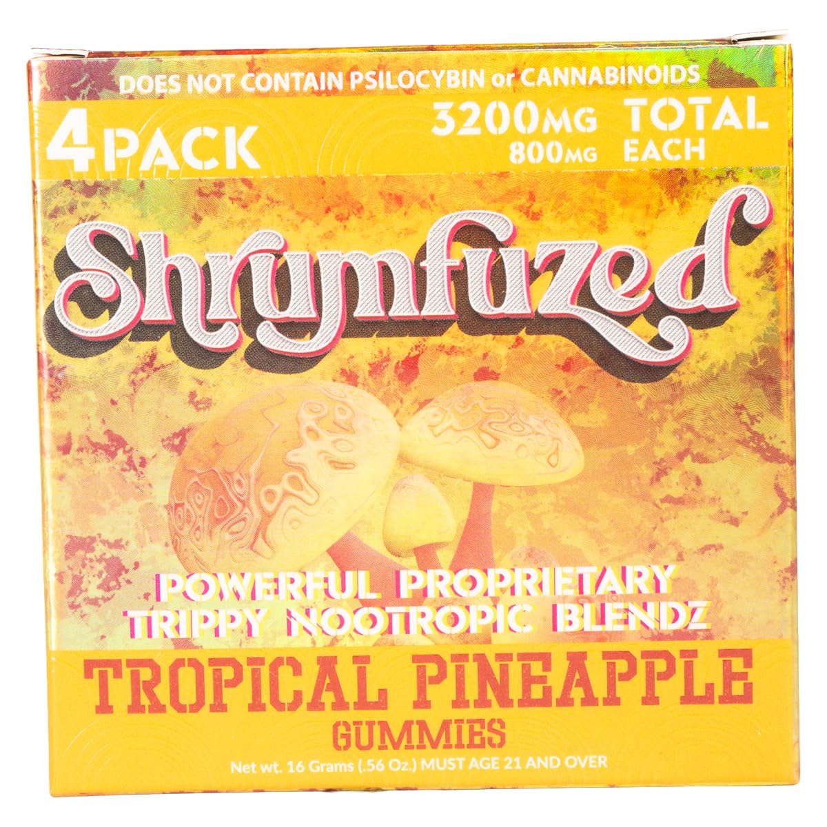Shrumfuzed Proprietary Nootropic Gummy 10 Gummies
