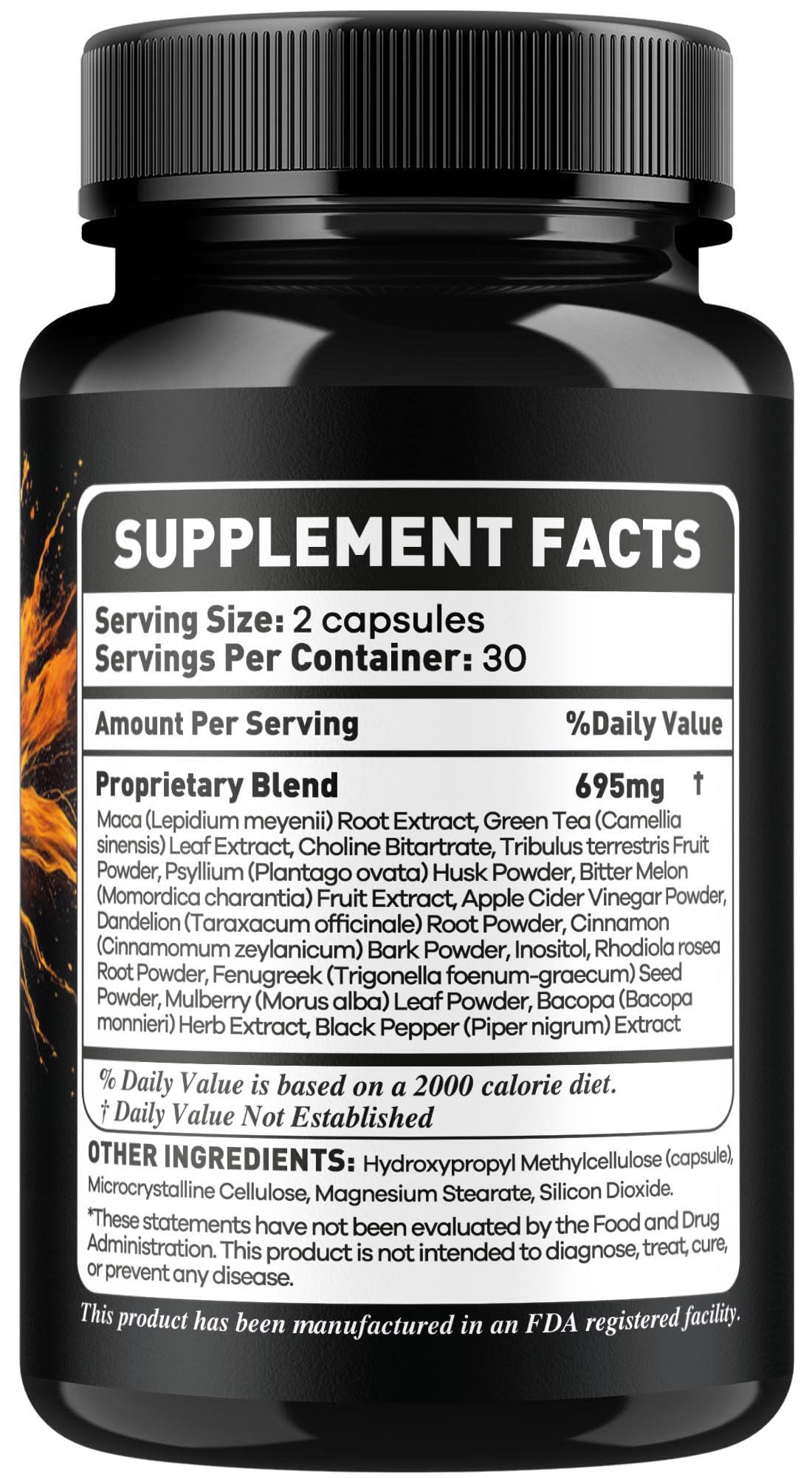 OVICIA IQ Blast Plus Capsules 180 Capsules