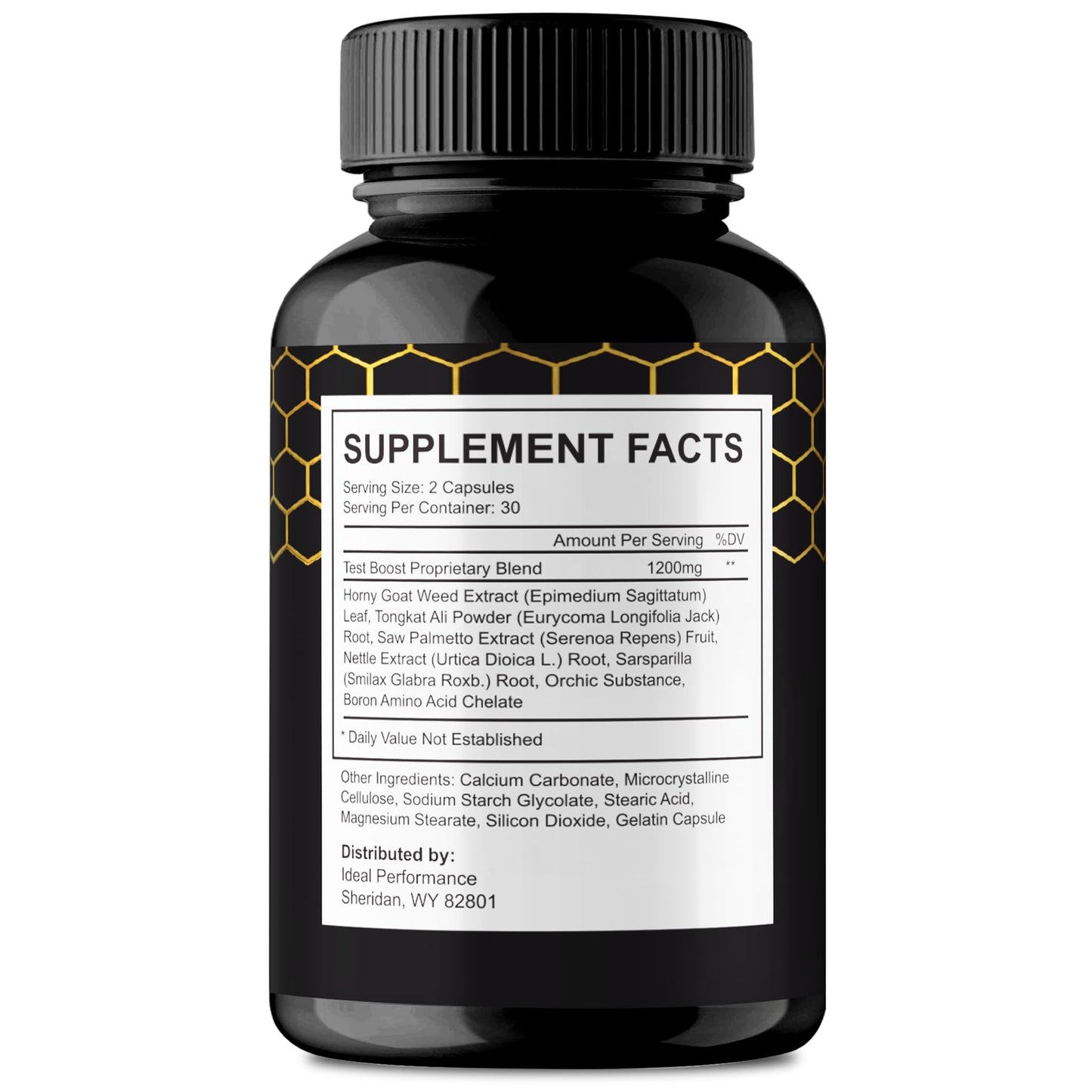 IDEAL PERFORMANCE Honey Boost XL Capsules 180 Capsules