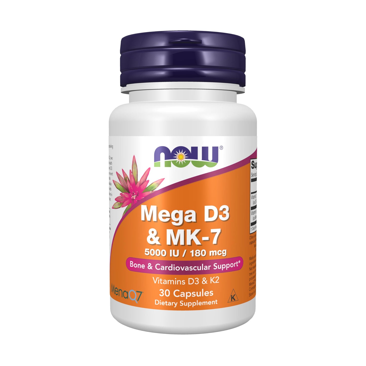 NOW Foods Vitamin D-3 1000iu Capsule 90 Count