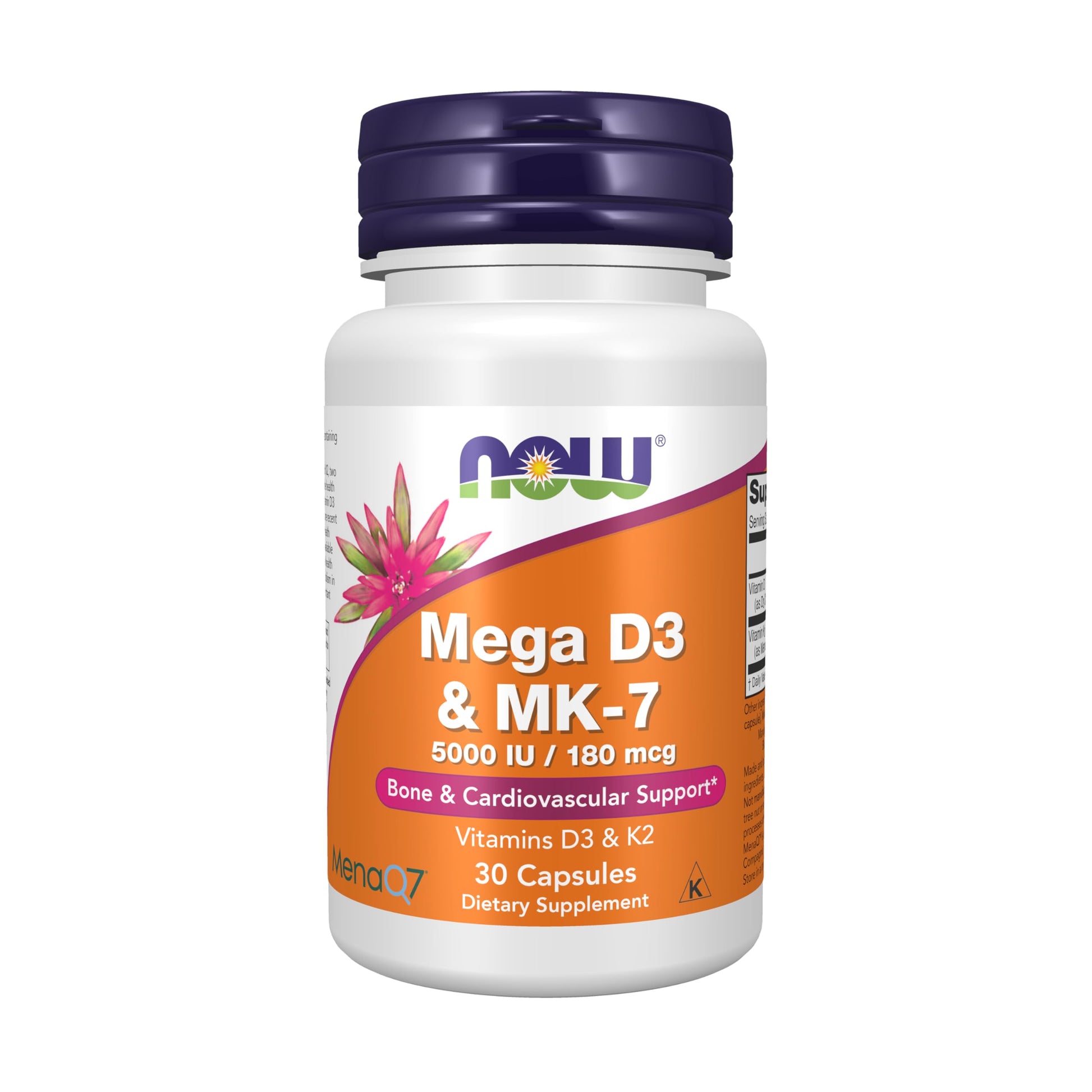 NOW Foods Vitamin D-3 1000iu Capsule 90 Count
