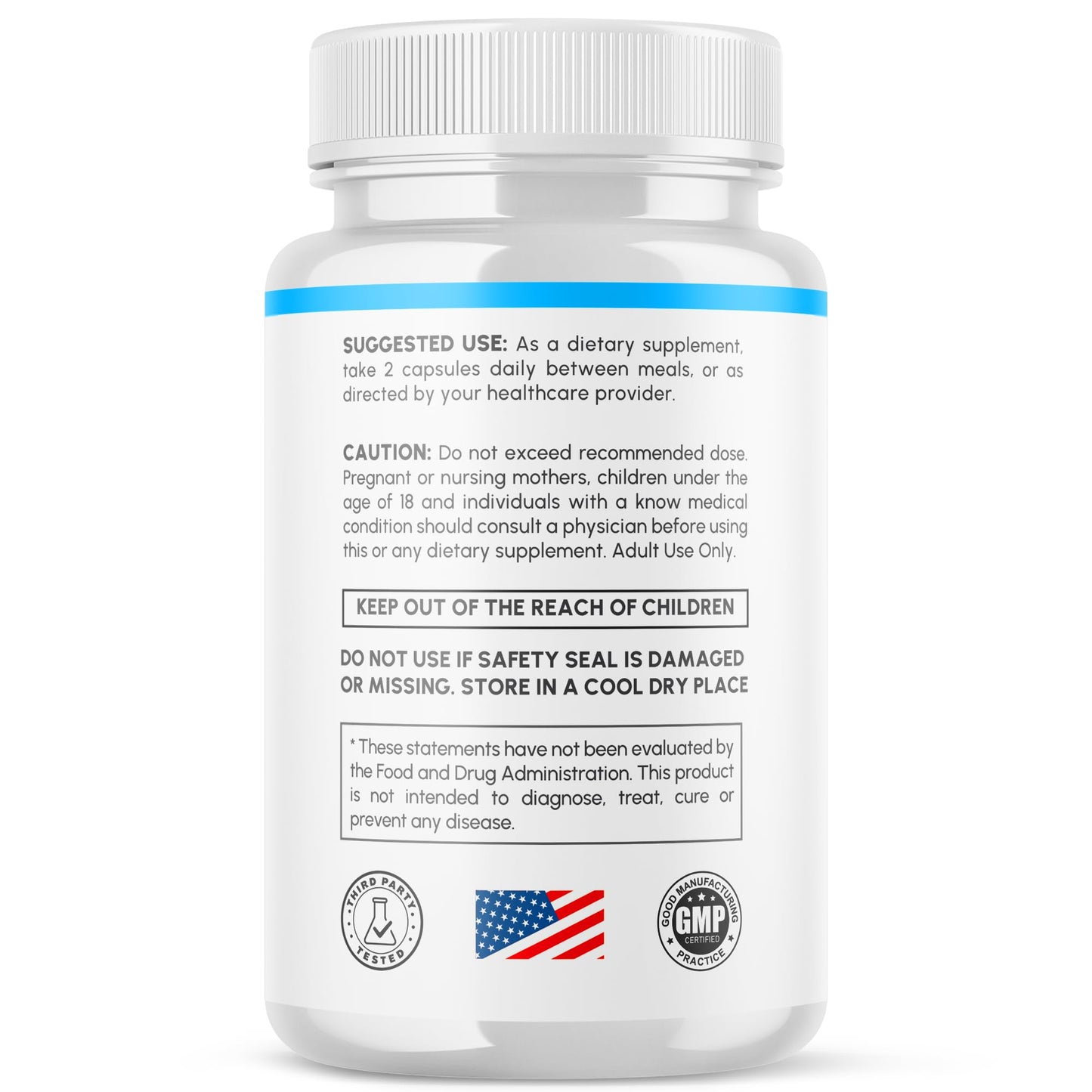 MJO Memo Rise Capsules, 300 Capsules