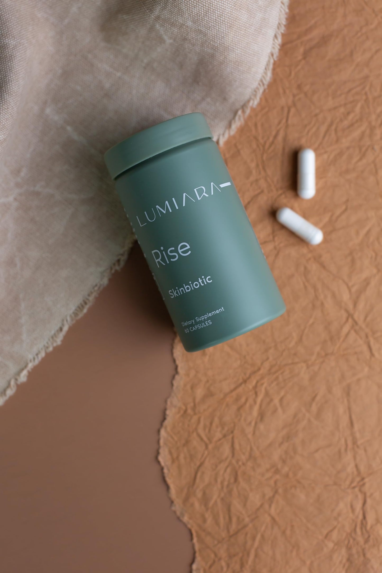 Lumiara Rise Skinbiotic Capsule, 60 Count