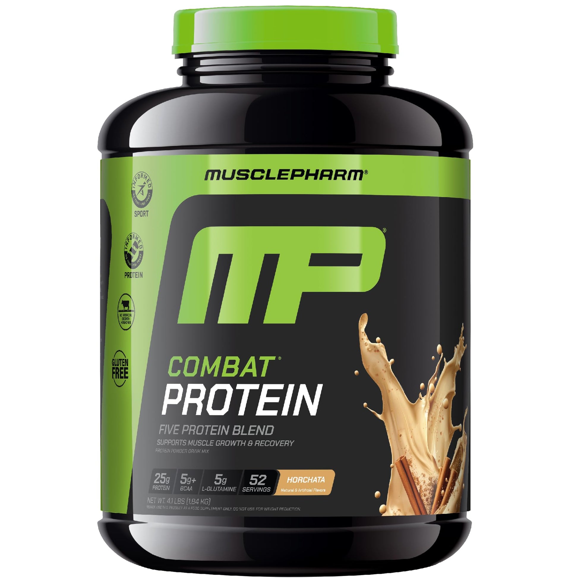 Muscle Pharm Combat Protein Powder, 68 Servings