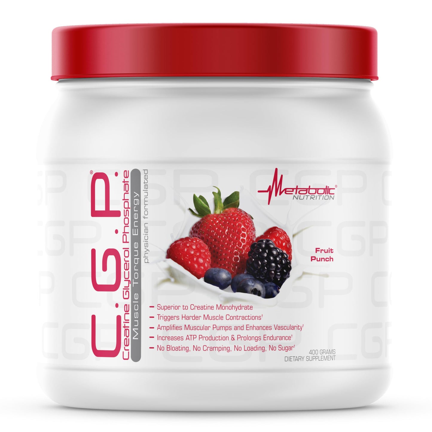 Metabolic Nutrition CGP Creatine Glycerol Phosphate Powder 14.1 oz
