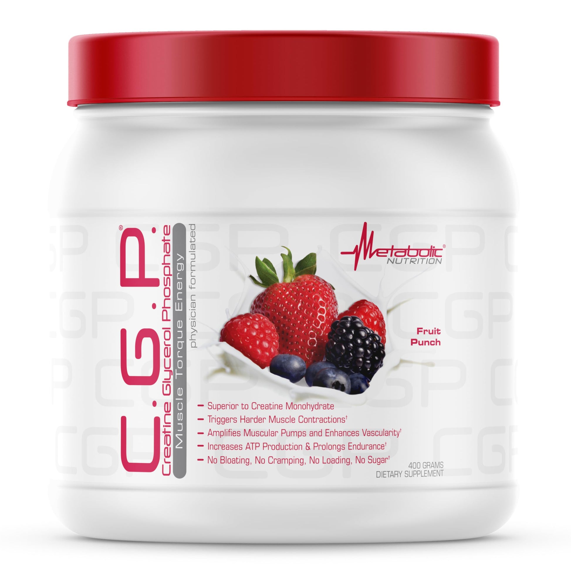 Metabolic Nutrition CGP Creatine Glycerol Phosphate Powder 14.1 oz