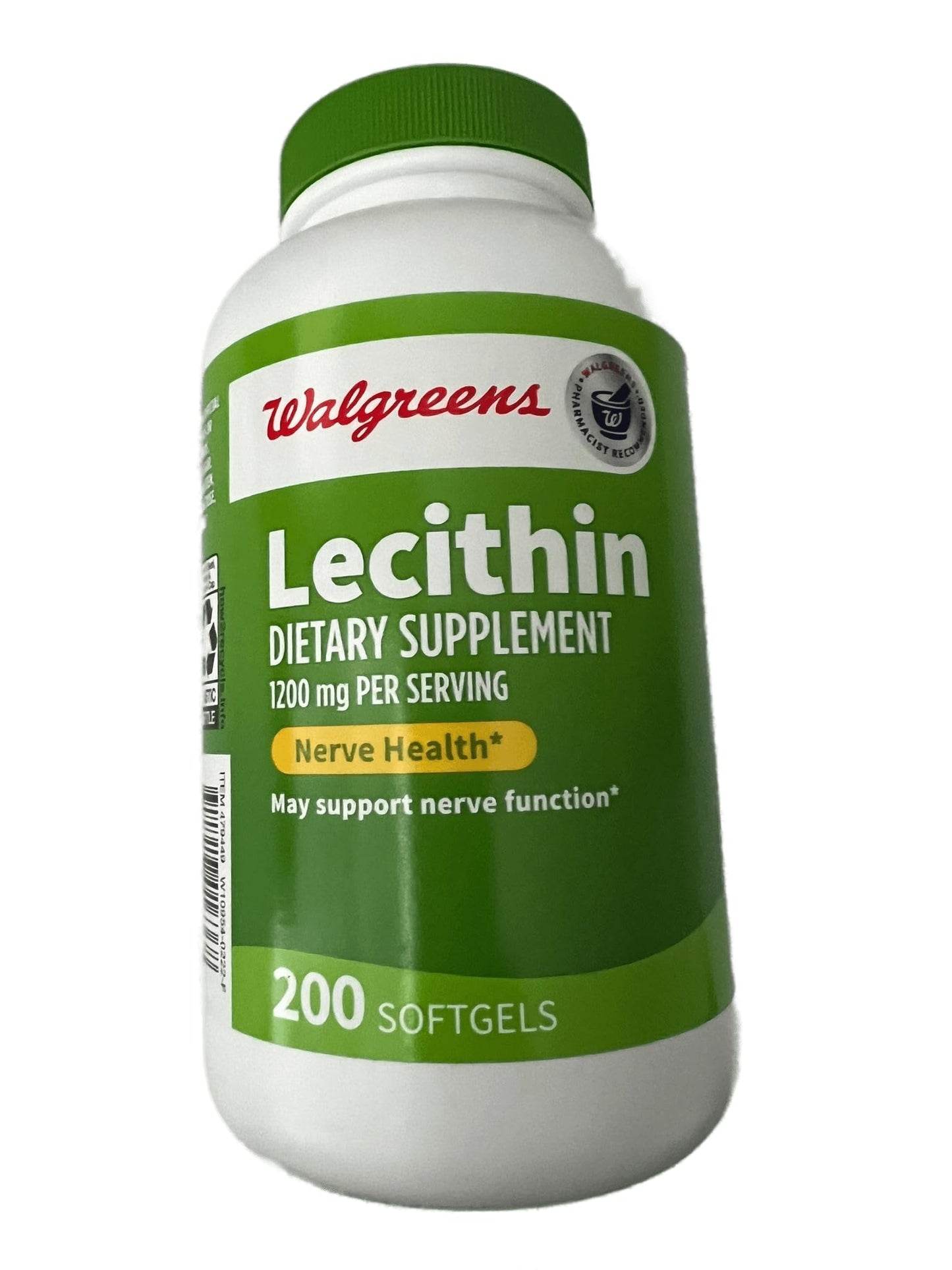 Walgreens Lecithin 1200mg Softgels 200 ea