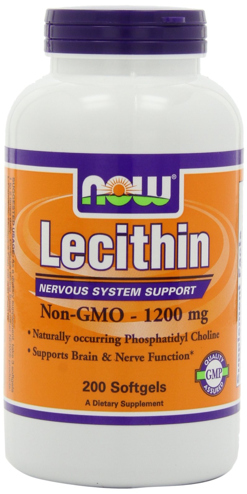 NOW Foods Lecithin Softgels, 400-Count