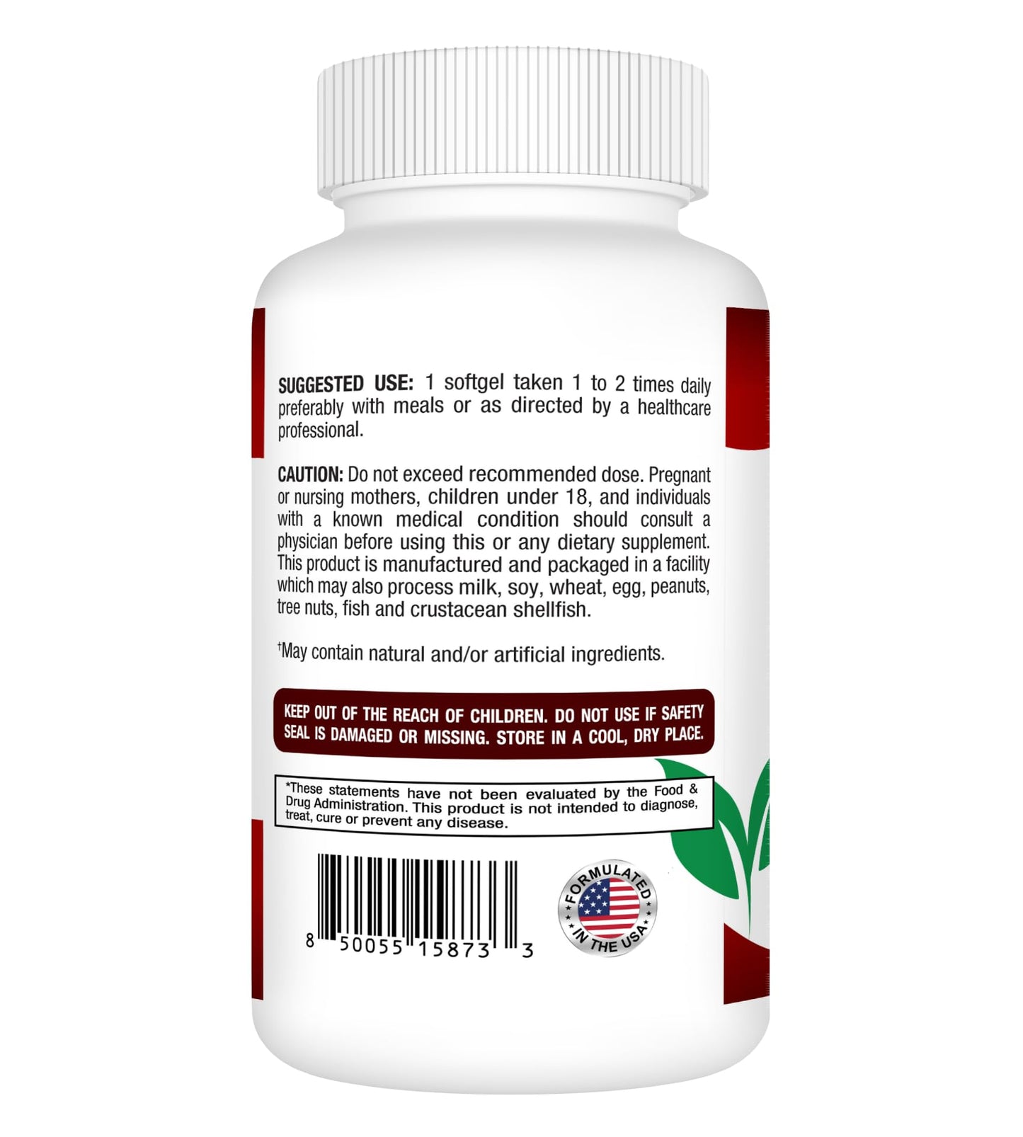 Rise-N-Shine Krill Oil Softgels, 30 Softgels