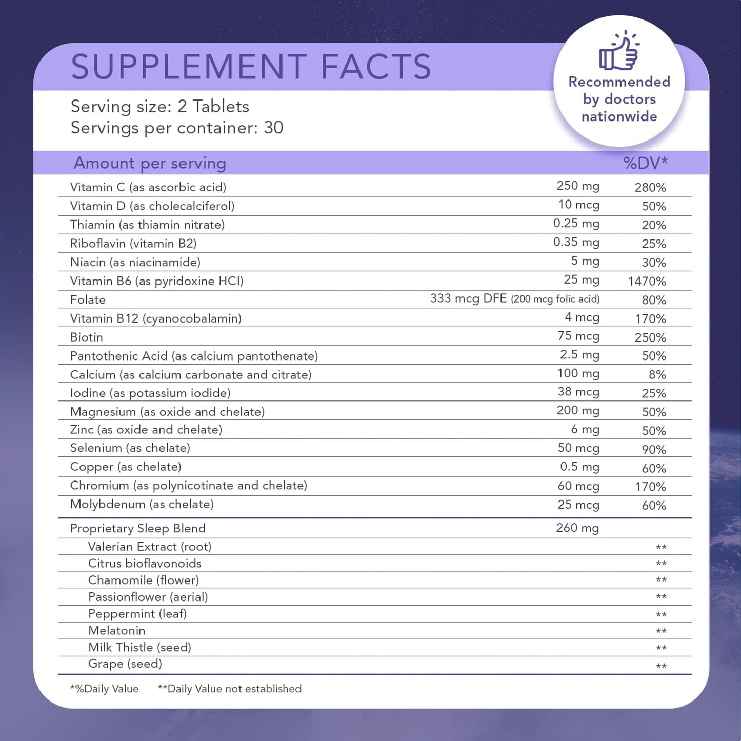Nugevity Sleep Tablets, 60 Count