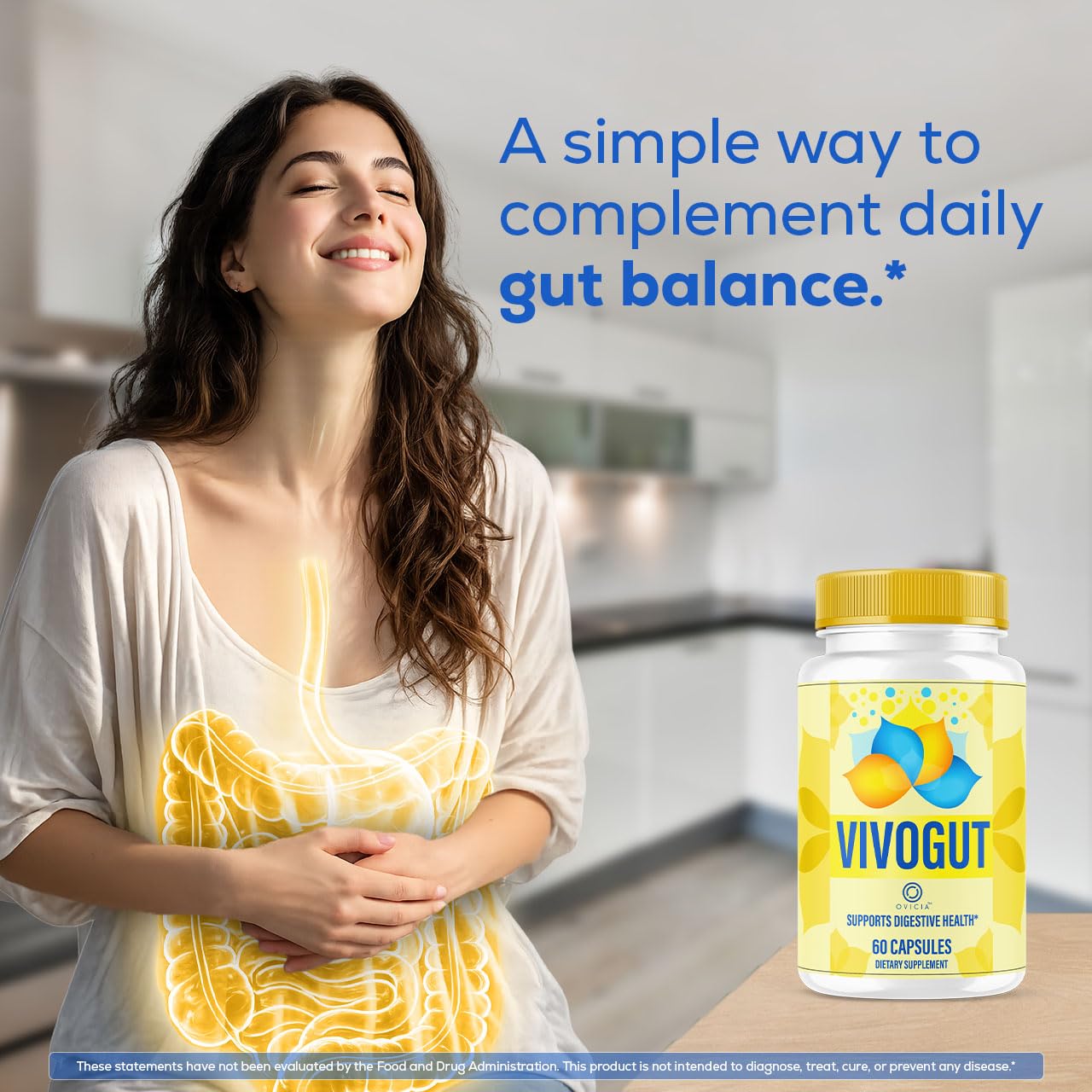 OVICIA VivoGut Capsules 180 Capsules