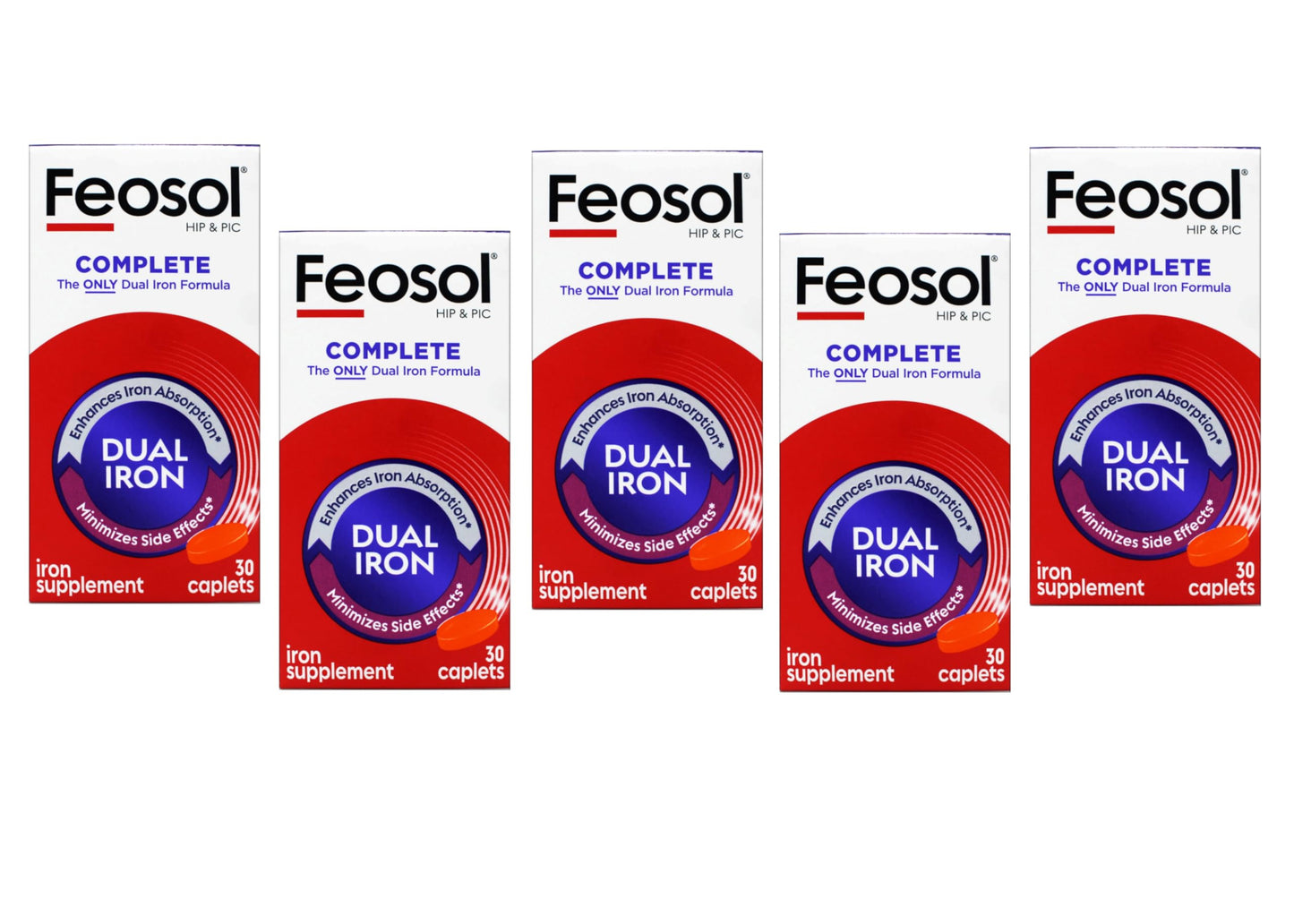 Feosol Bifera Iron Capsule 150 Capsules