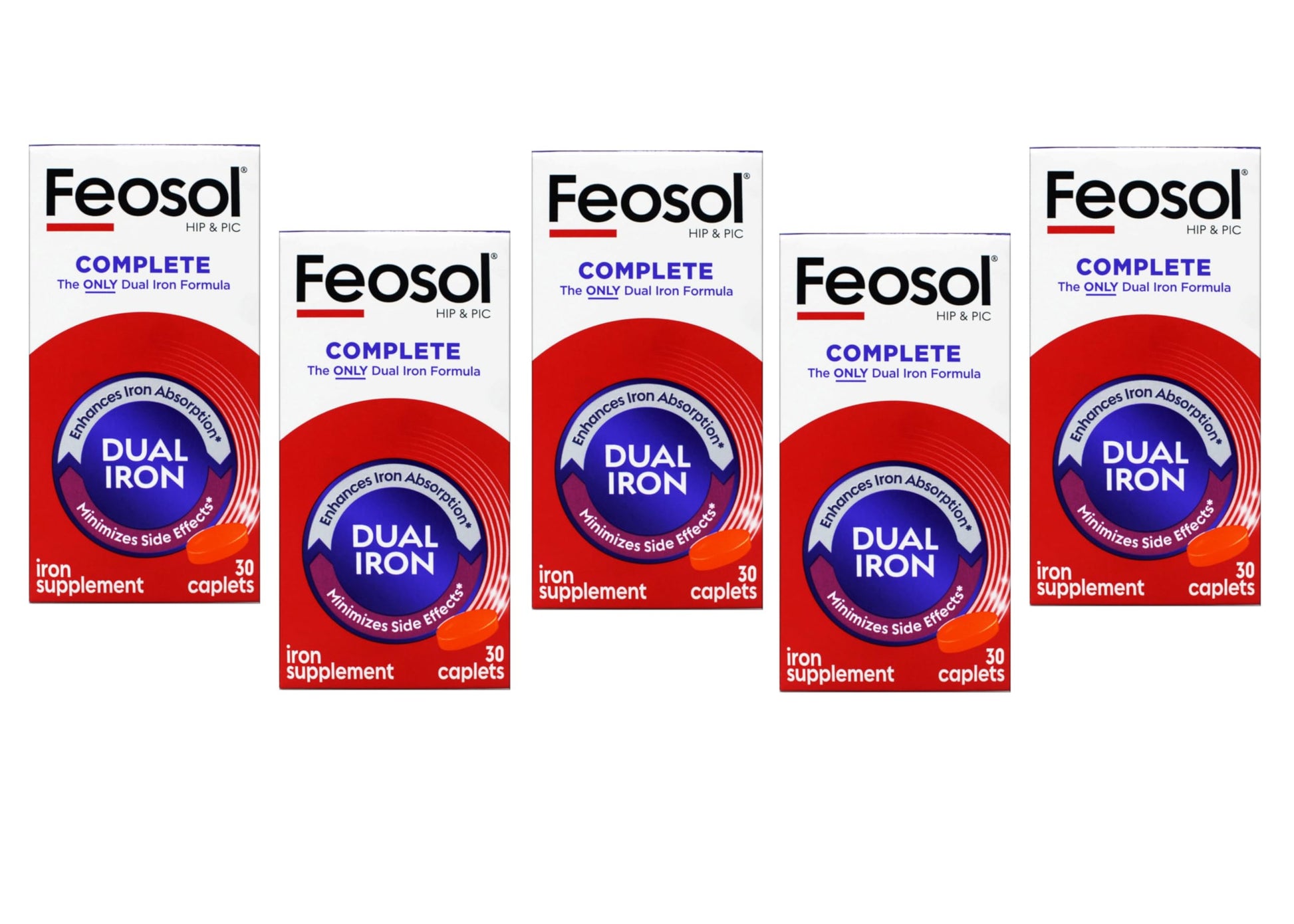 Feosol Bifera Iron Capsule 150 Capsules