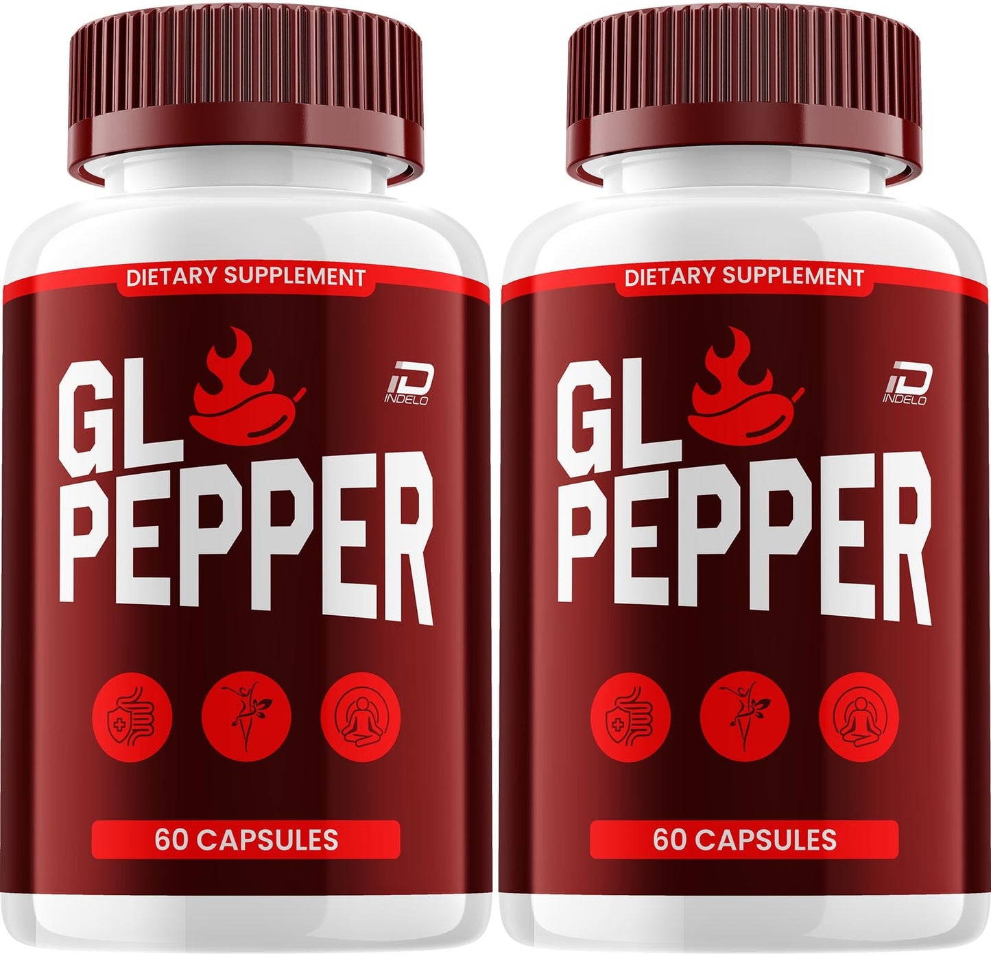 Indelo GL Pepper Capsules 120 Capsules