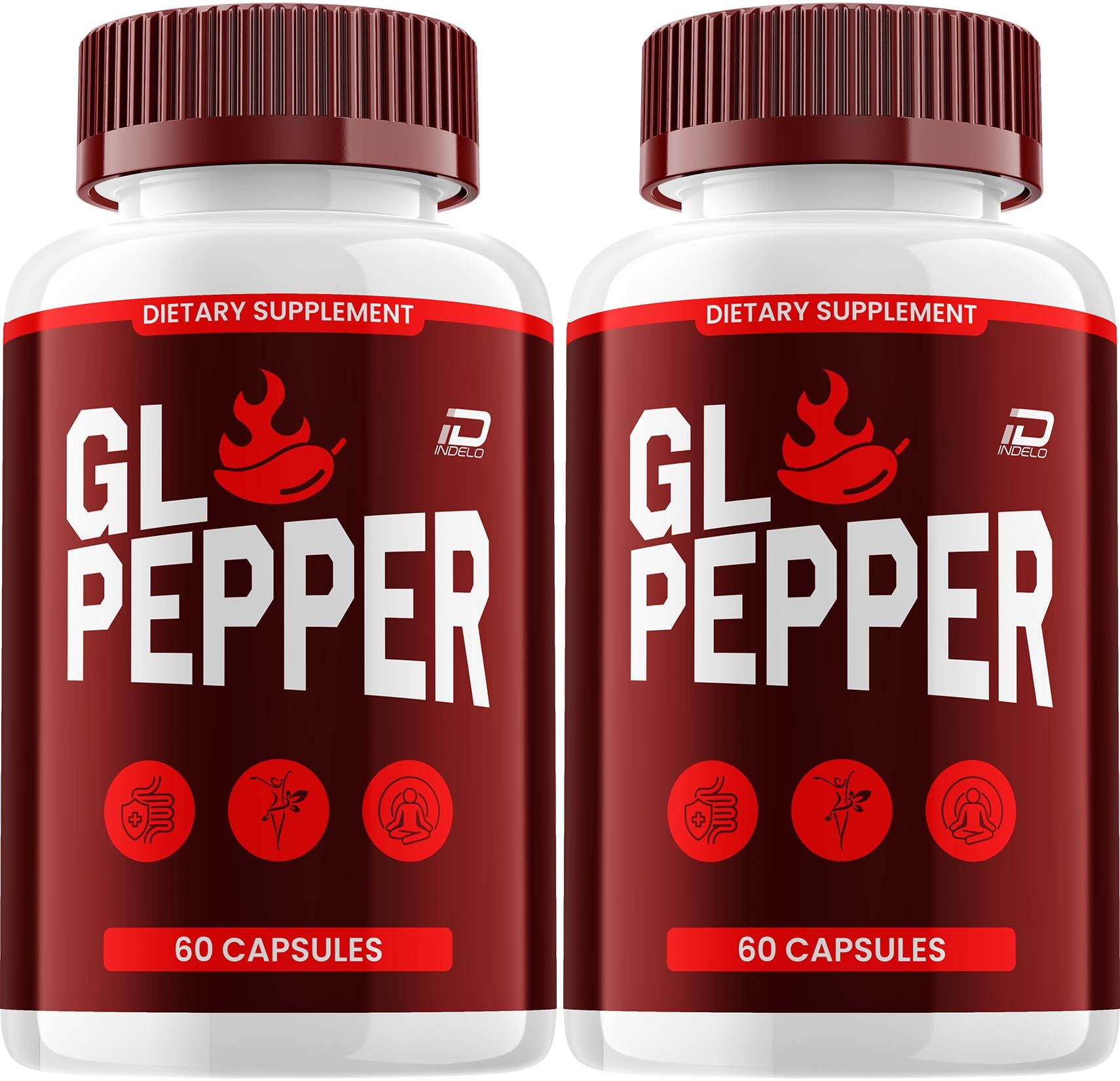 Indelo GL Pepper Capsules 120 Capsules