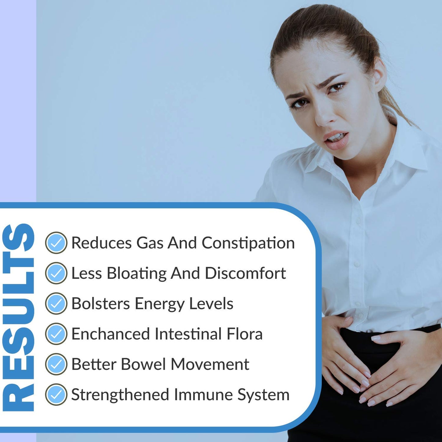 Instant Brands Digest Complete 2-in-1 Probiotic Digestive Enzymes Capsule 60 Capsules