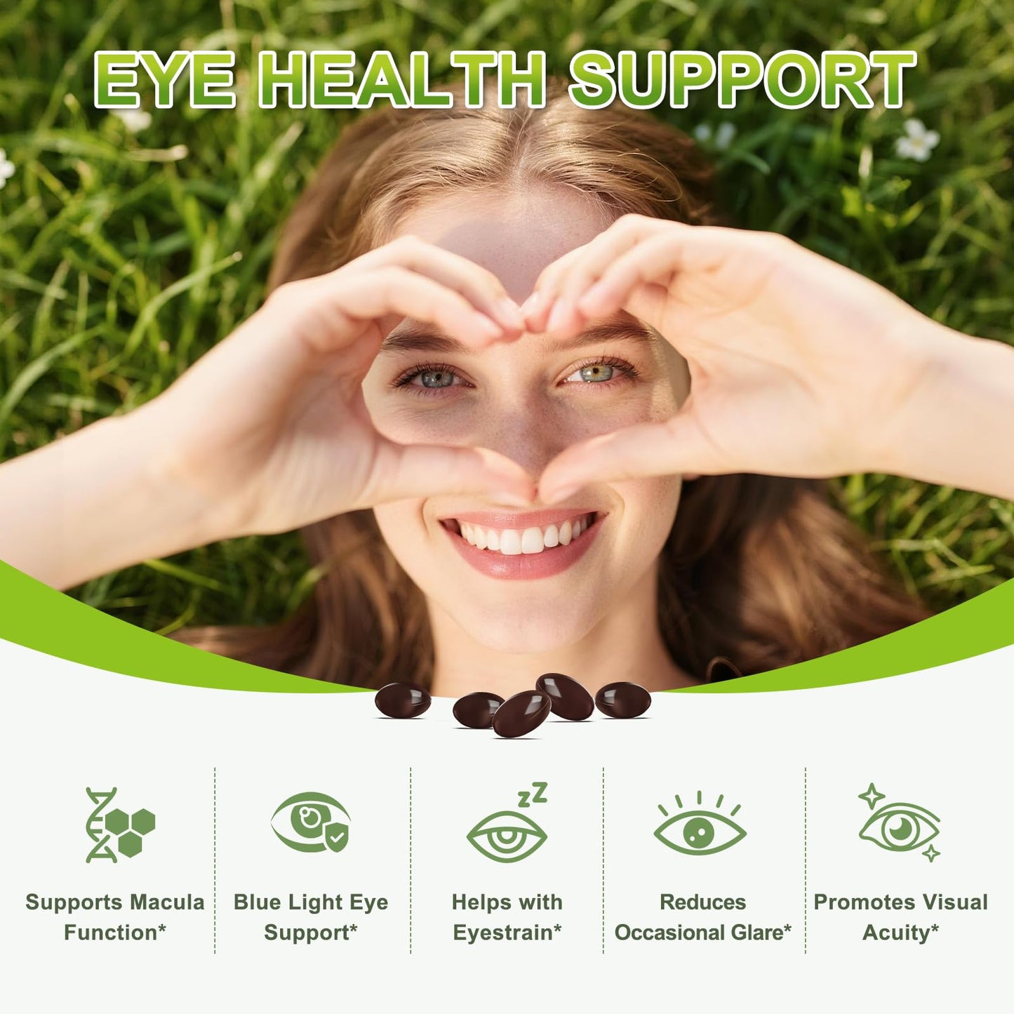SILKMYST Lutein and Zeaxanthin Softgels 150