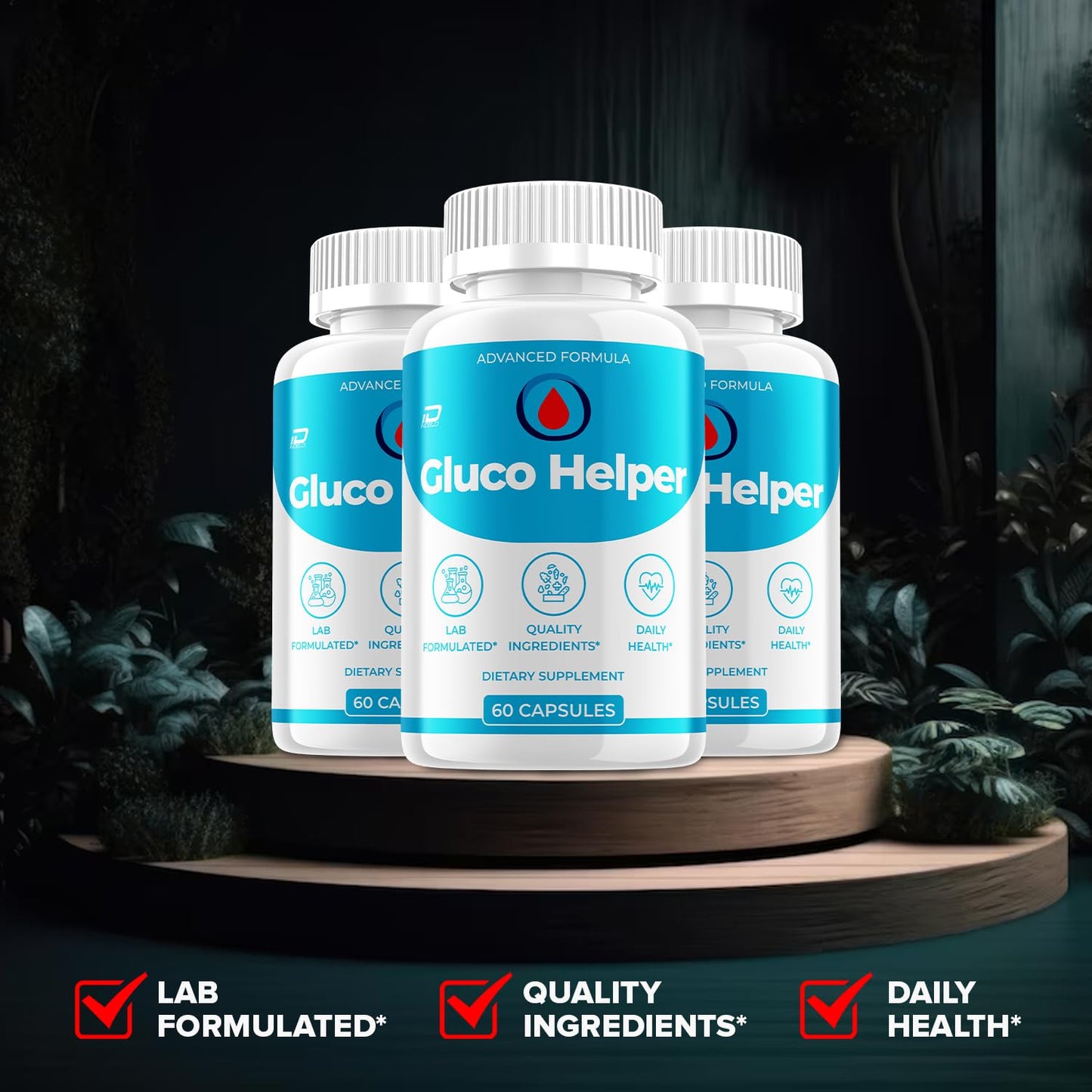 Indelo Gluco Helper Capsules 120 Capsules