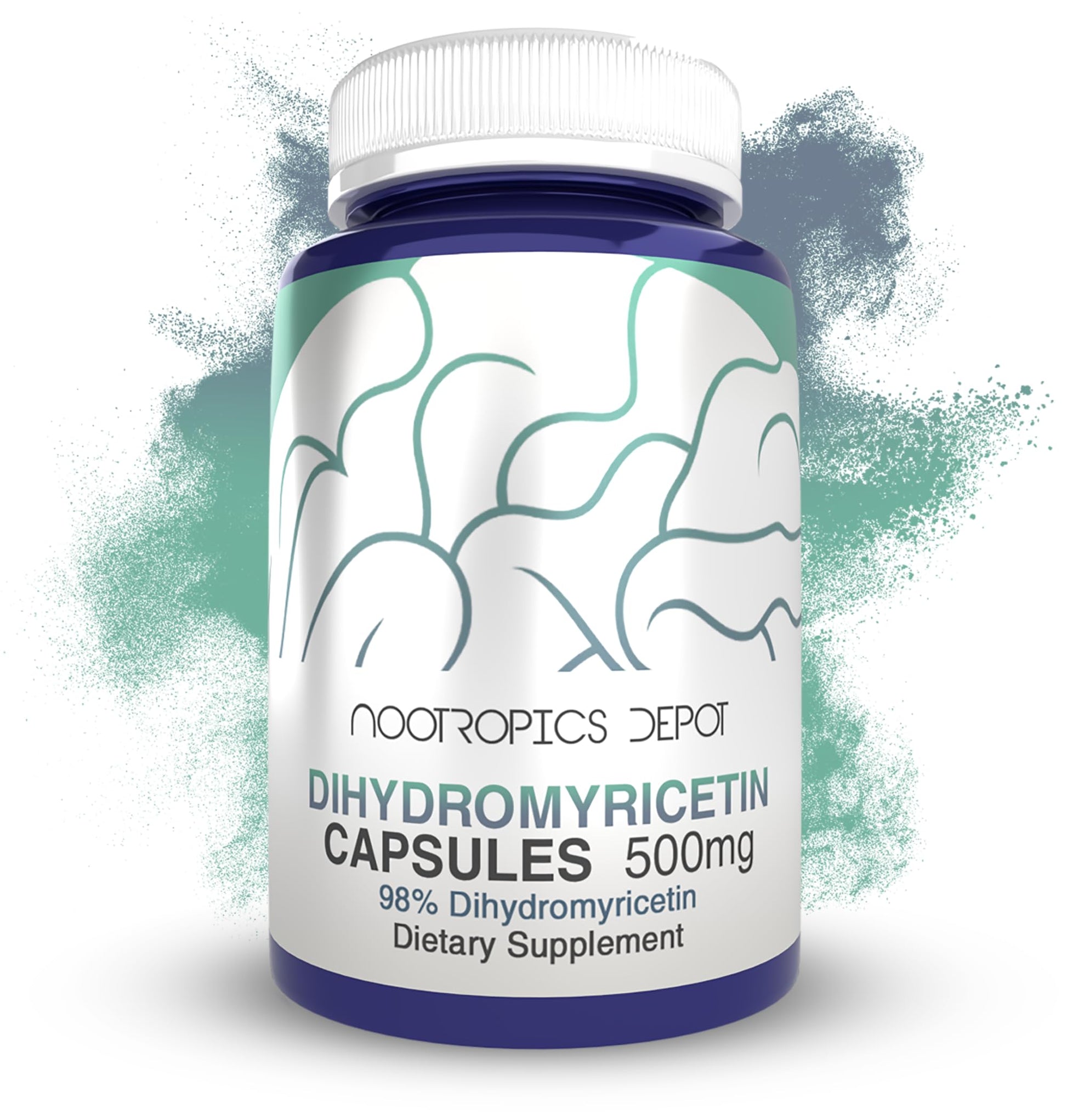 Nootropics Depot Dihydromyricetin (DHM) Capsules 60 Count