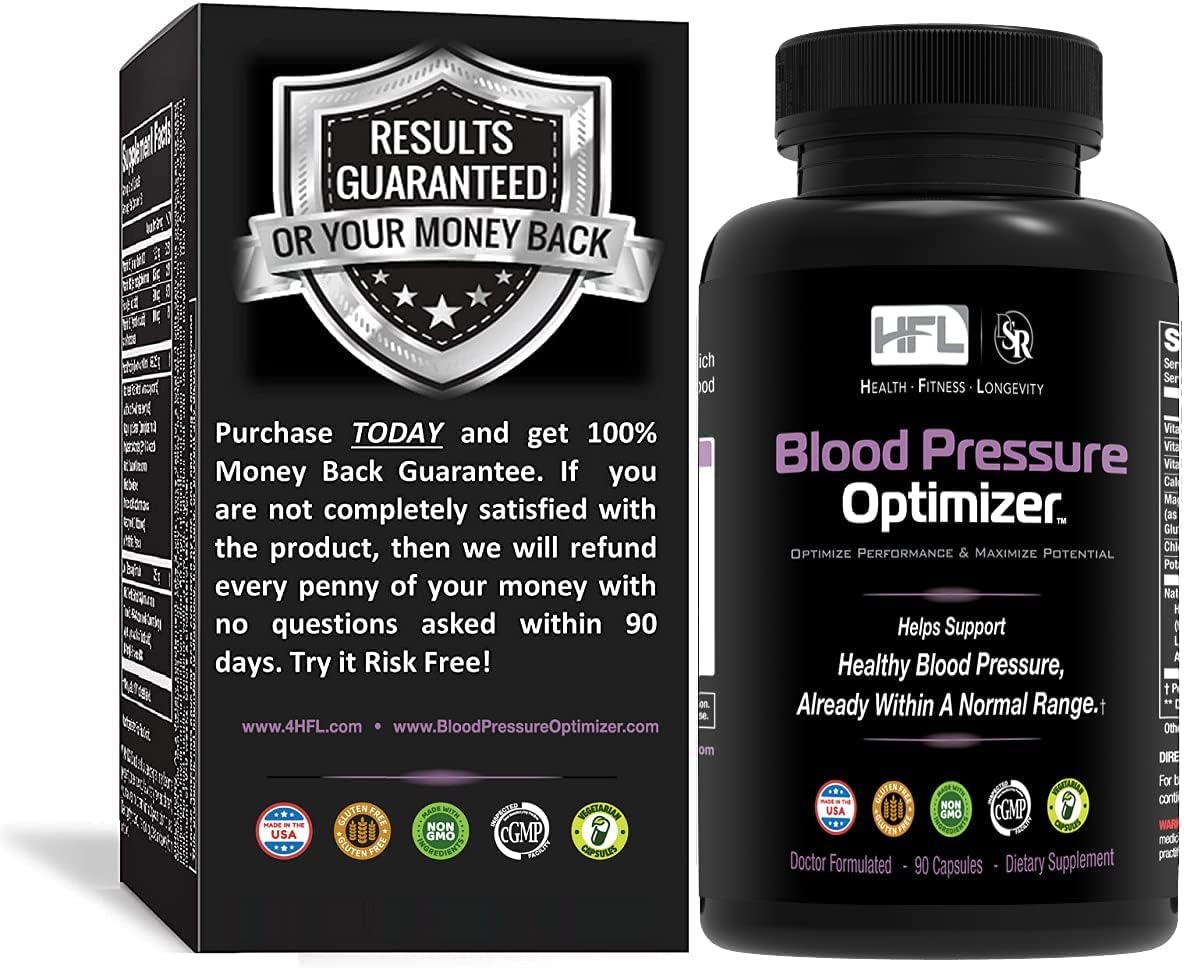 HFL Blood Pressure Optimizer Capsule 90 Count