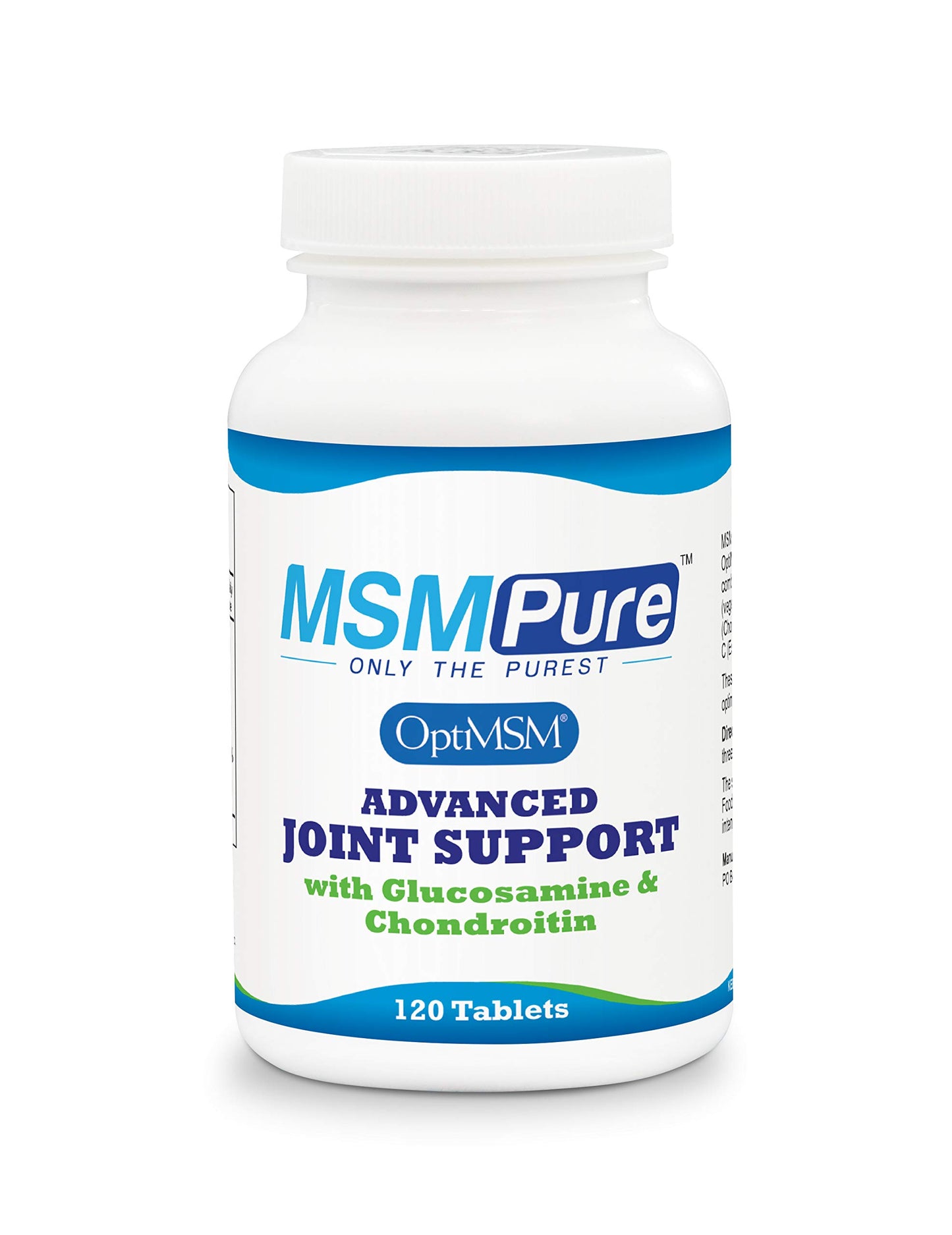 KALA HEALTH MSMPure Advanced Joint Support Capsule, 120 Count