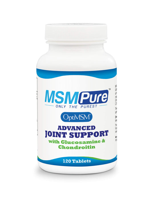 KALA HEALTH MSMPure Advanced Joint Support Capsule, 120 Count