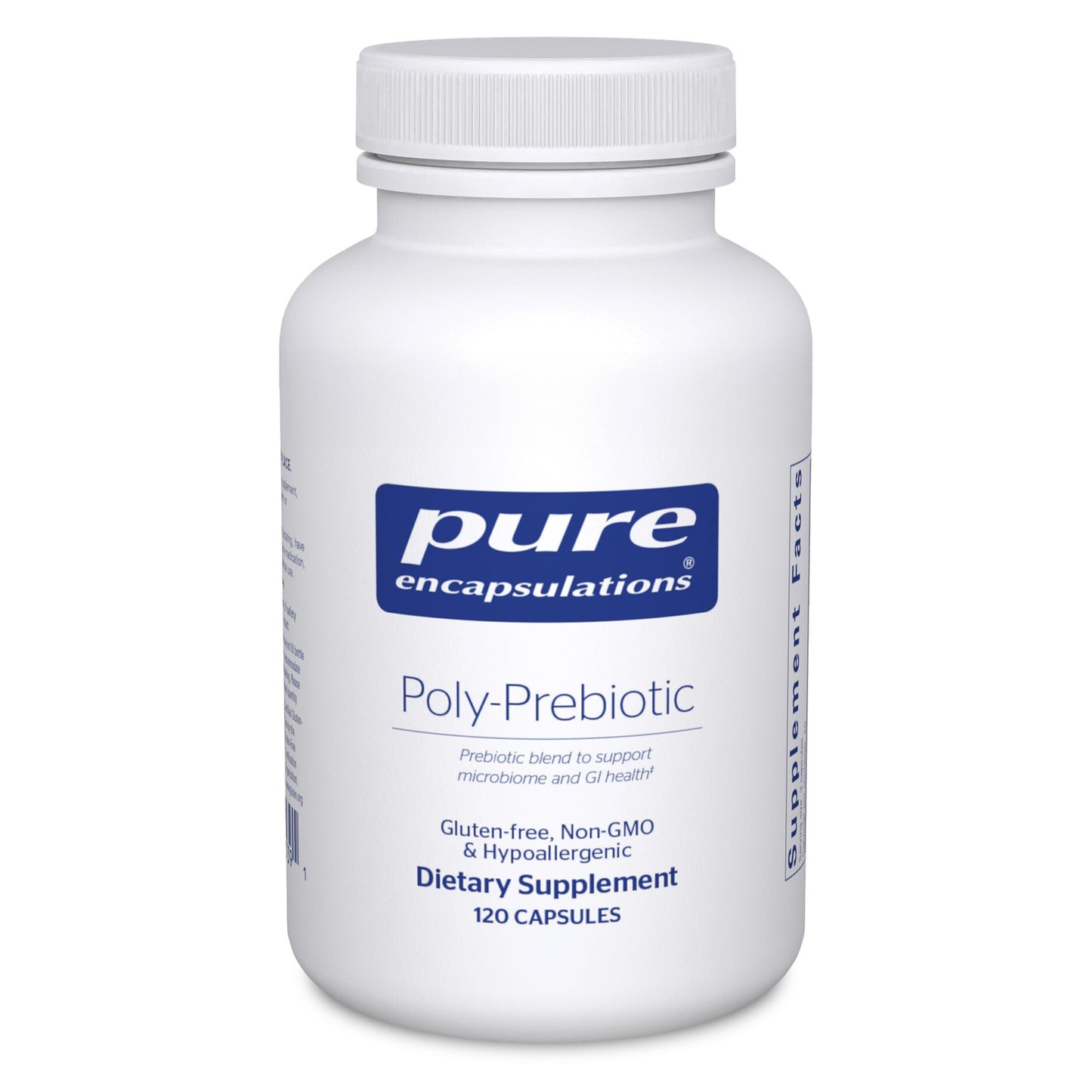 Pure Encapsulations Poly-Prebiotic Capsule 120 Capsules