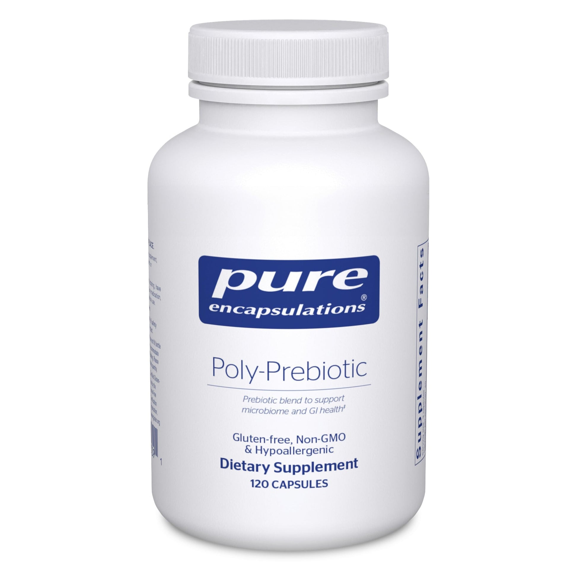Pure Encapsulations Poly-Prebiotic Capsule 120 Capsules