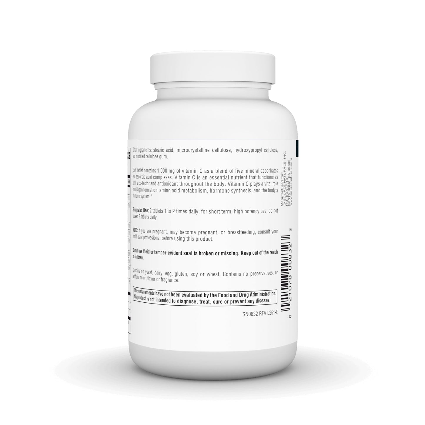 Source Naturals Ultimate Ascorbate Tablets, 100 Tablets