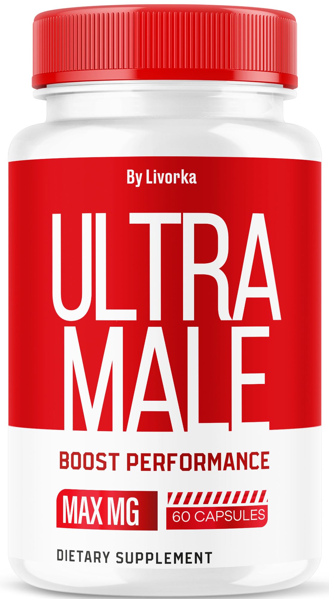 LIVORKA UltraMale Capsules 60 Count