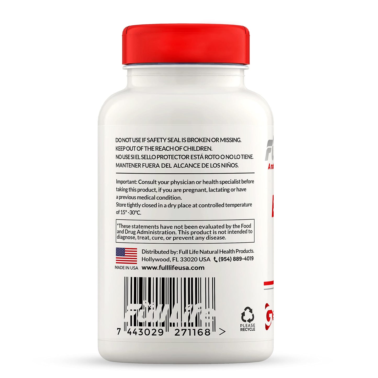 Full Life Echinacea Capsules 90 Veggie Capsules
