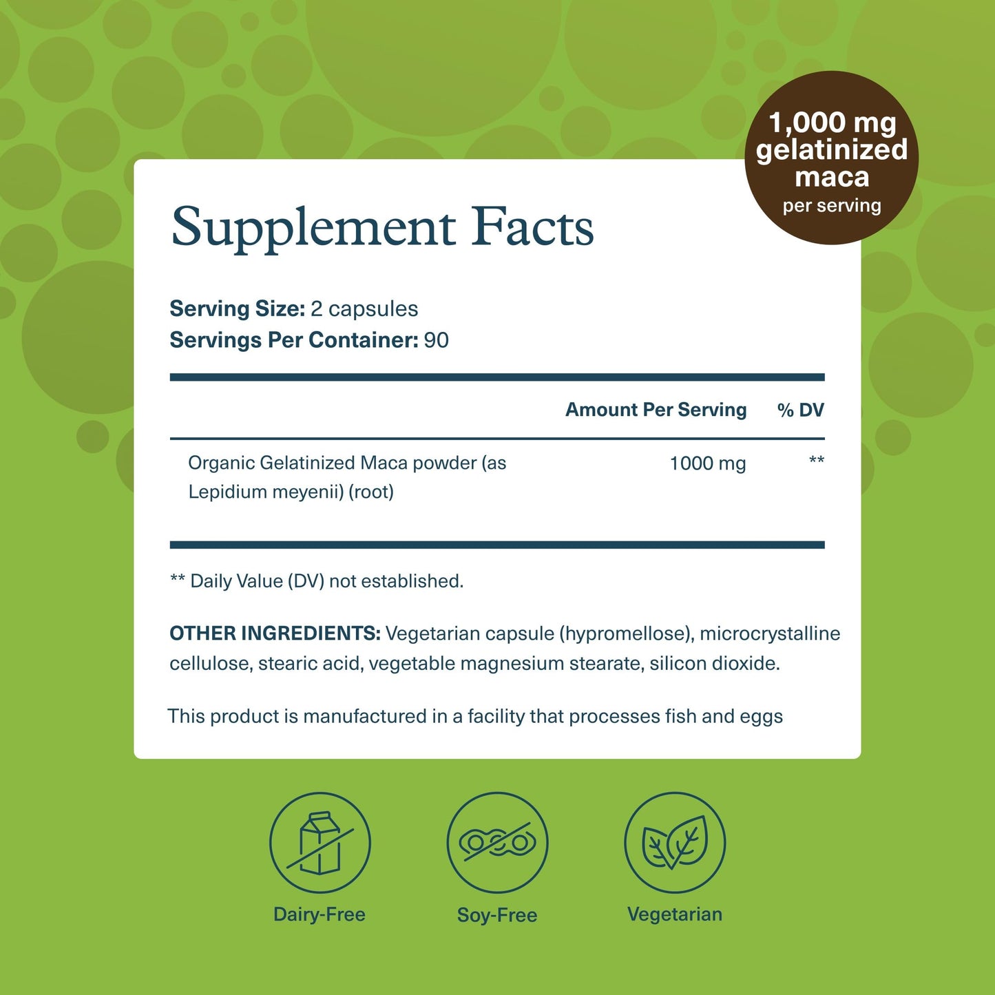 Youtheory Maca Capsule 180 Count