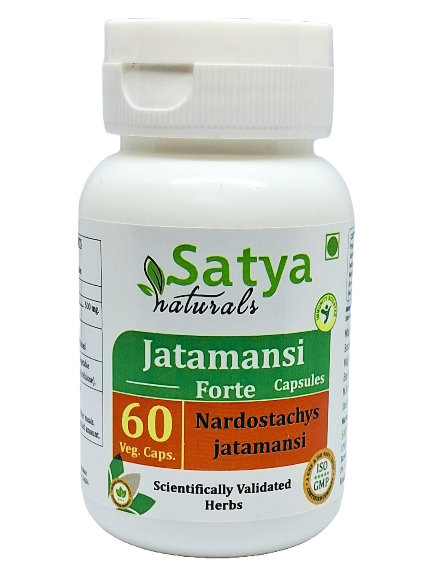 Satya Naturals Jatamansi Forte Capsule 500 mg, 240 Count Capsules