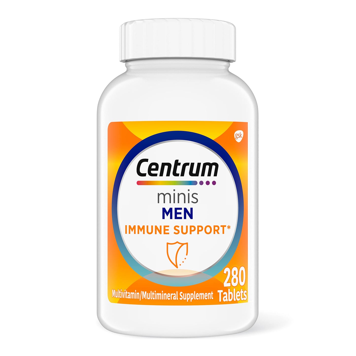 Centrum Minis Men's Daily Multivitamin Tablet, 280 Tablets